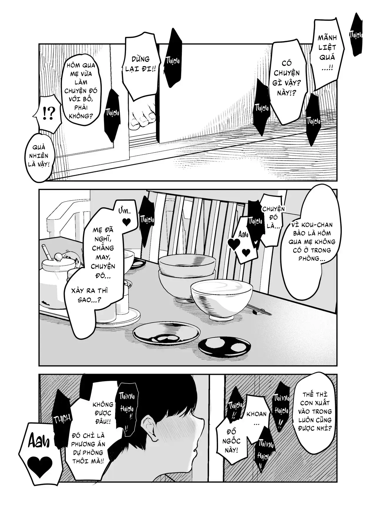 HentaiVN.net - Ảnh 32 - For Mom the Only Option Left is Incest - Chap 2
