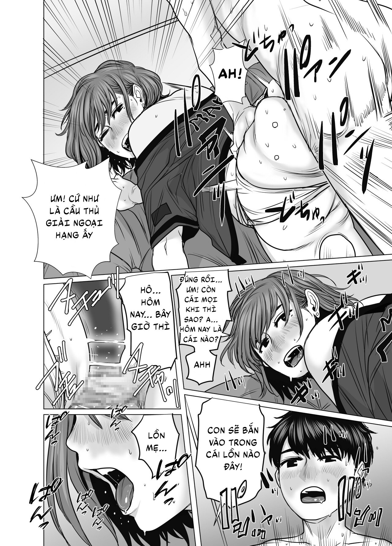 HentaiVN.net - Ảnh 32 - Mẹ là cựu idol gợi cảm, tôi không kiềm chế nổi - Chap 2