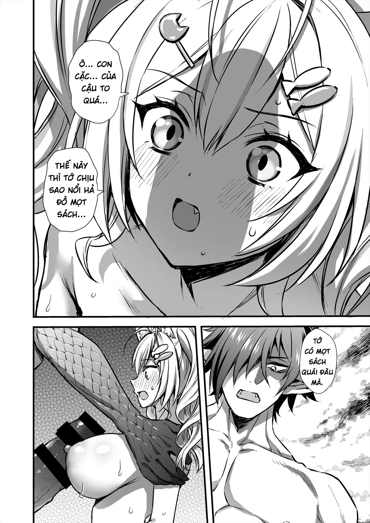 HentaiVN.net - Ảnh 31 - Mahou Gakuen No Ochikobore - Chap 2