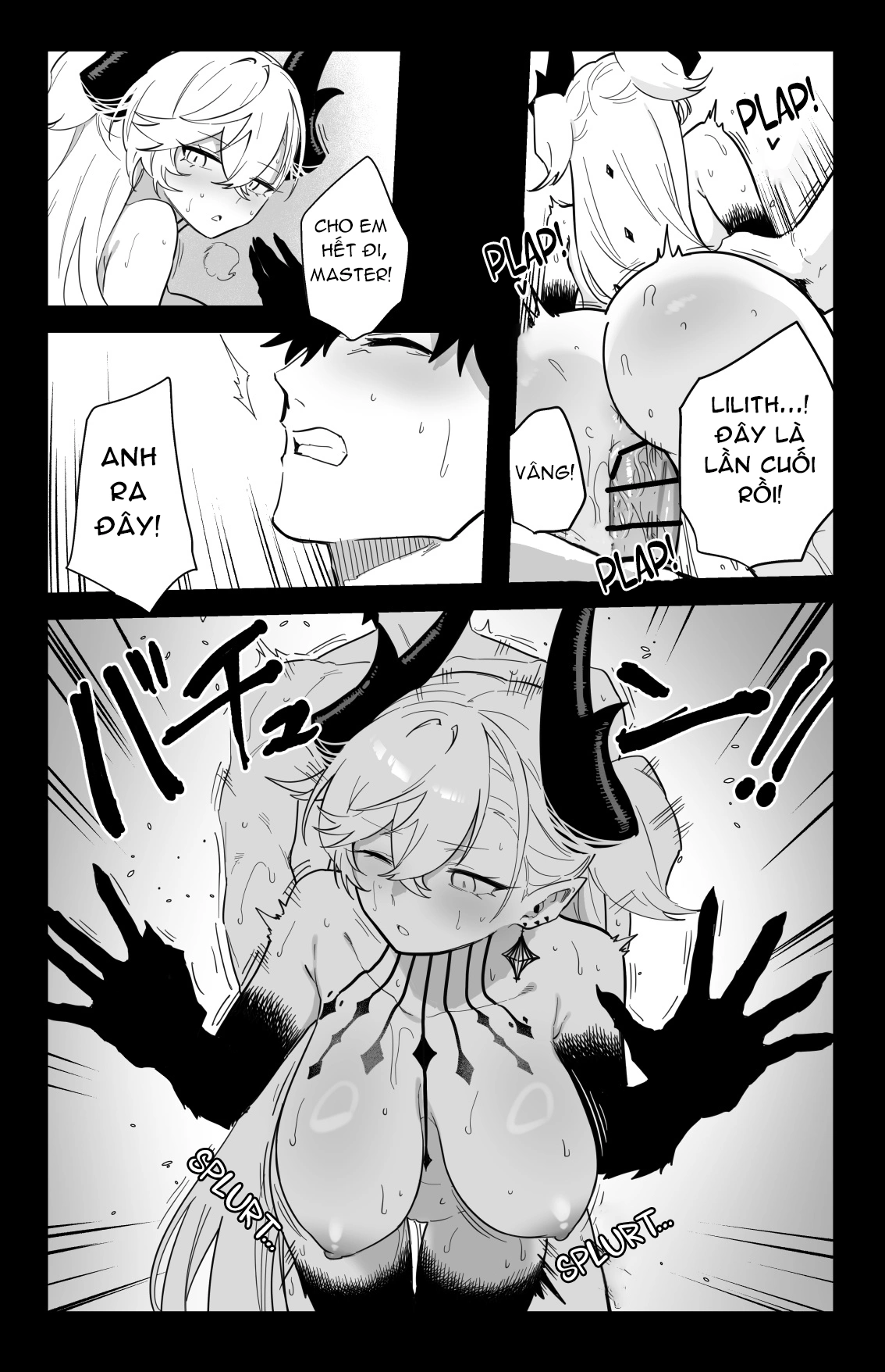 HentaiVN.net - Ảnh 18 - The Room That You Can't Get Out Until You - chap 2 (end)