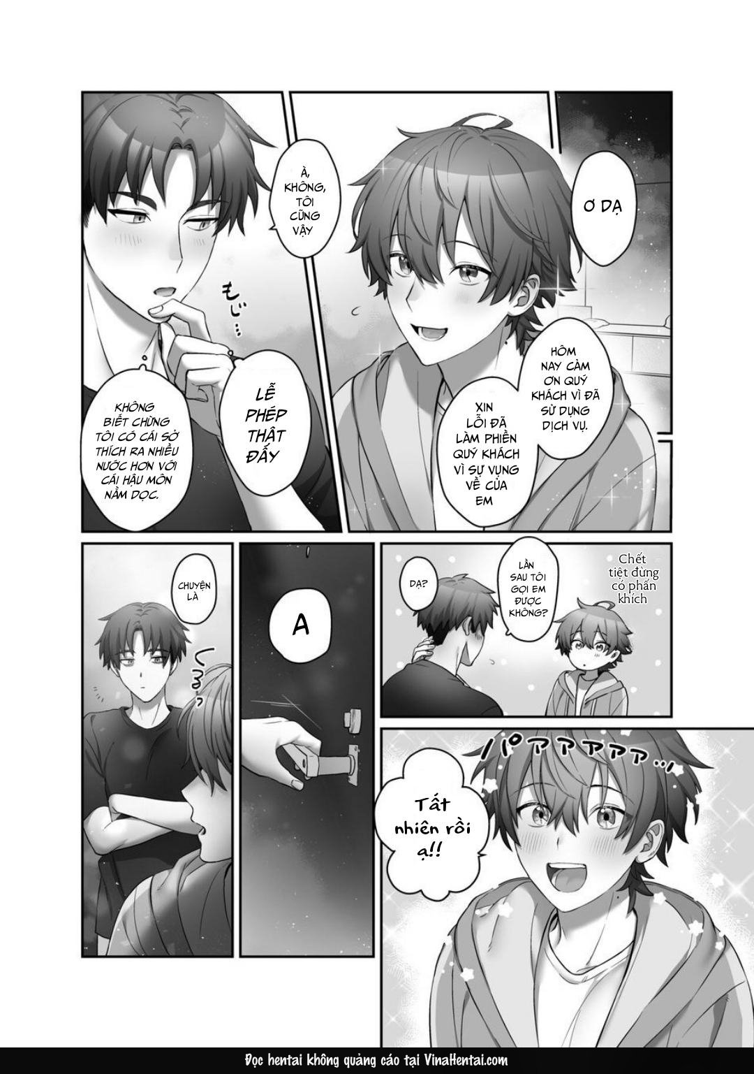 HentaiVN.net - Ảnh 31 - Moro Kan Chikubi DeliHeal DK - Oneshot