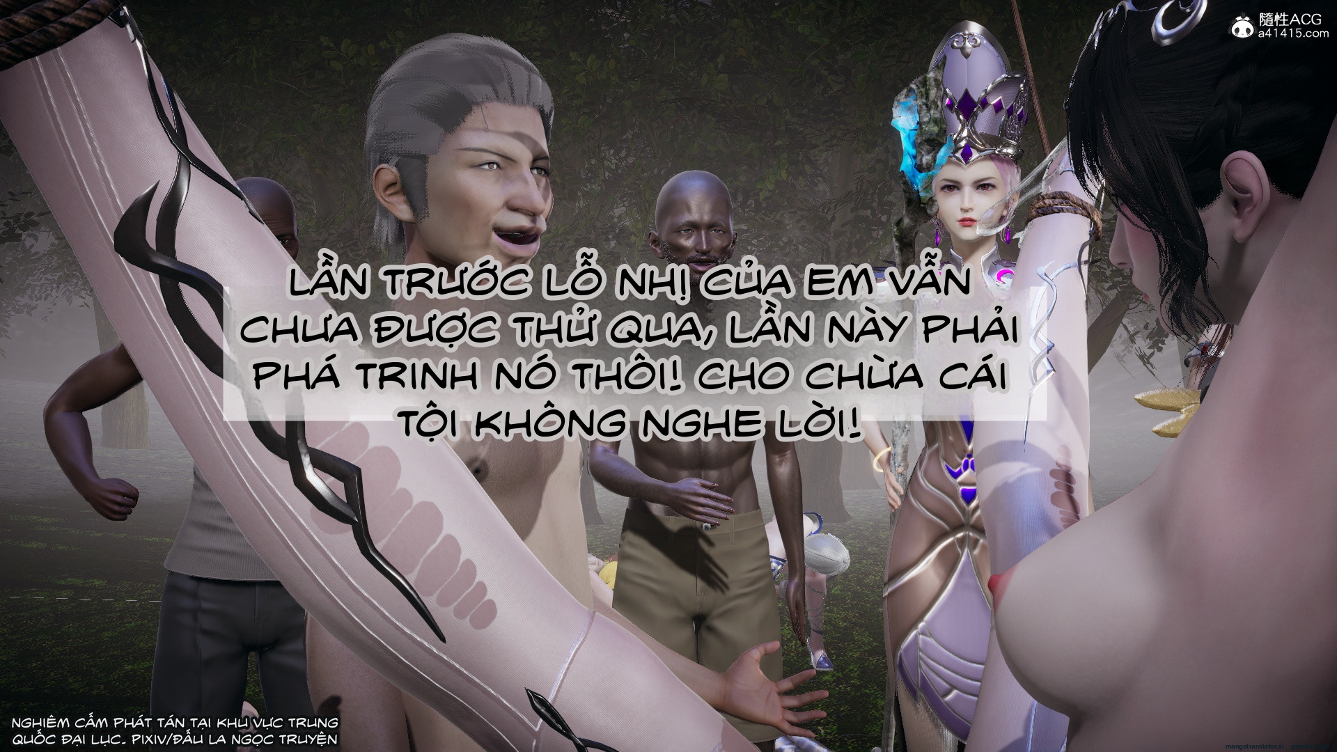 HentaiVN.net - Ảnh 312 - ĐẤU LA NGỌC TRUYỆN - Chương 29