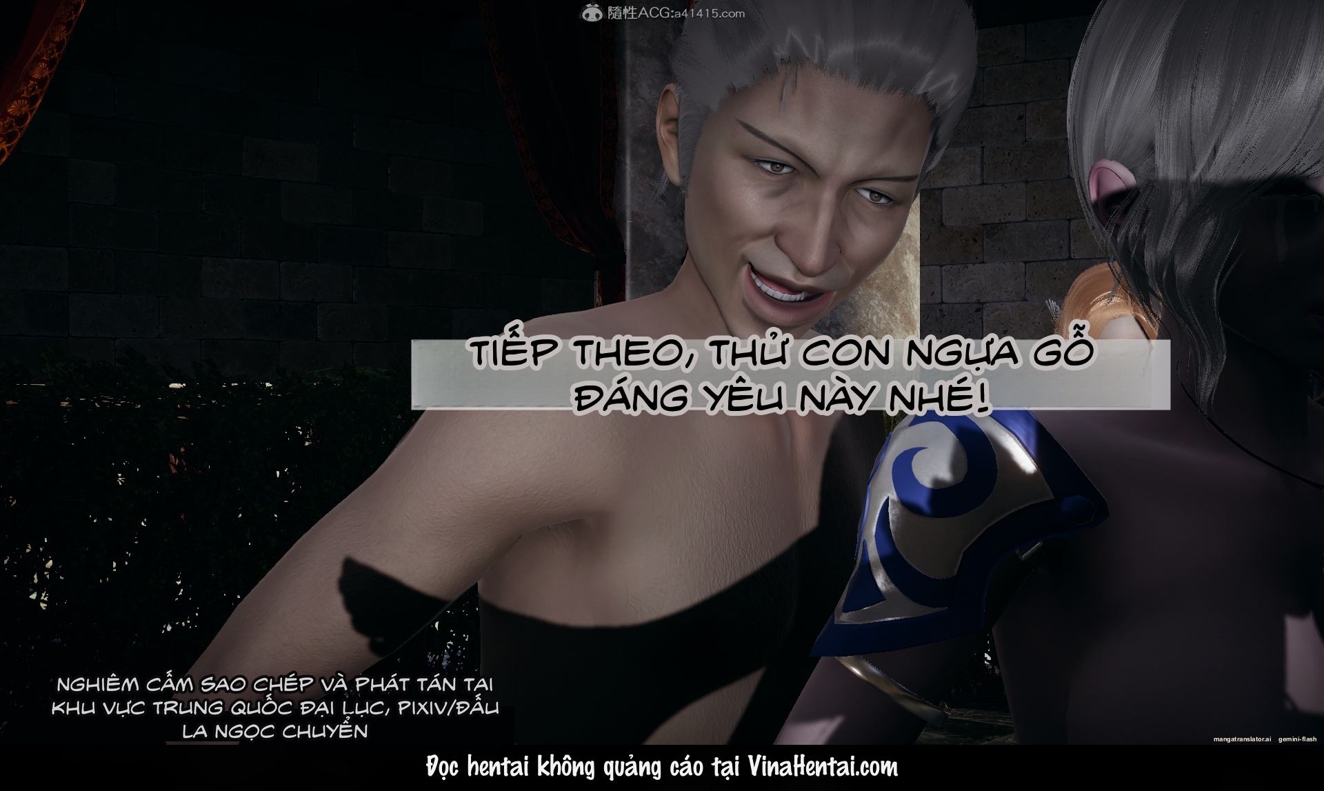 HentaiVN.net - Ảnh 312 - ĐẤU LA NGỌC TRUYỆN - Chương 31