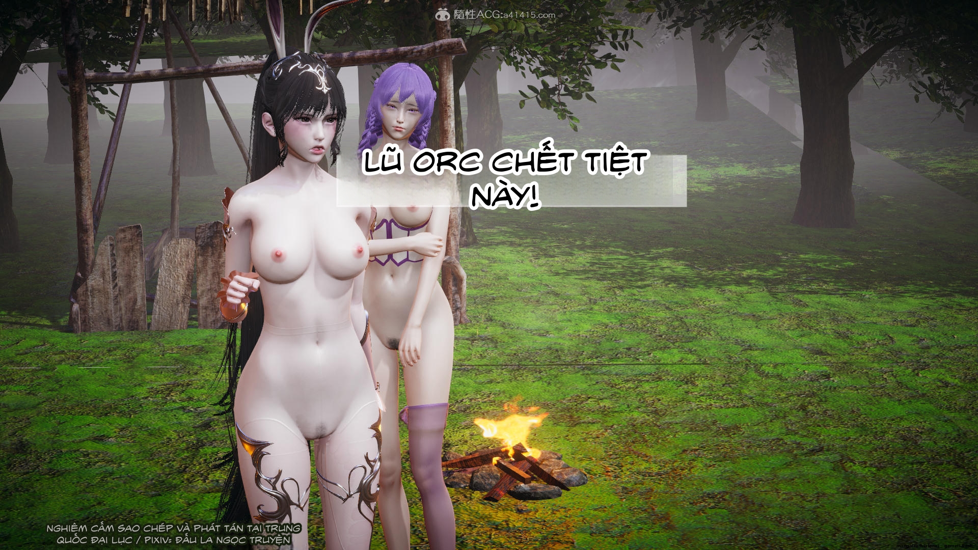 HentaiVN.net - Ảnh 313 - ĐẤU LA NGỌC TRUYỆN - Chương 25