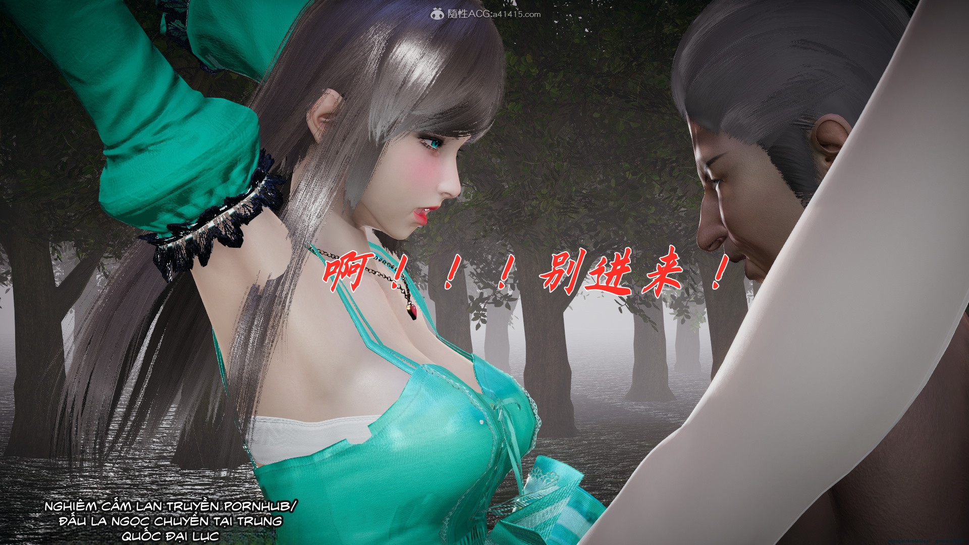 HentaiVN.net - Ảnh 313 - ĐẤU LA NGỌC TRUYỆN - Chương 28