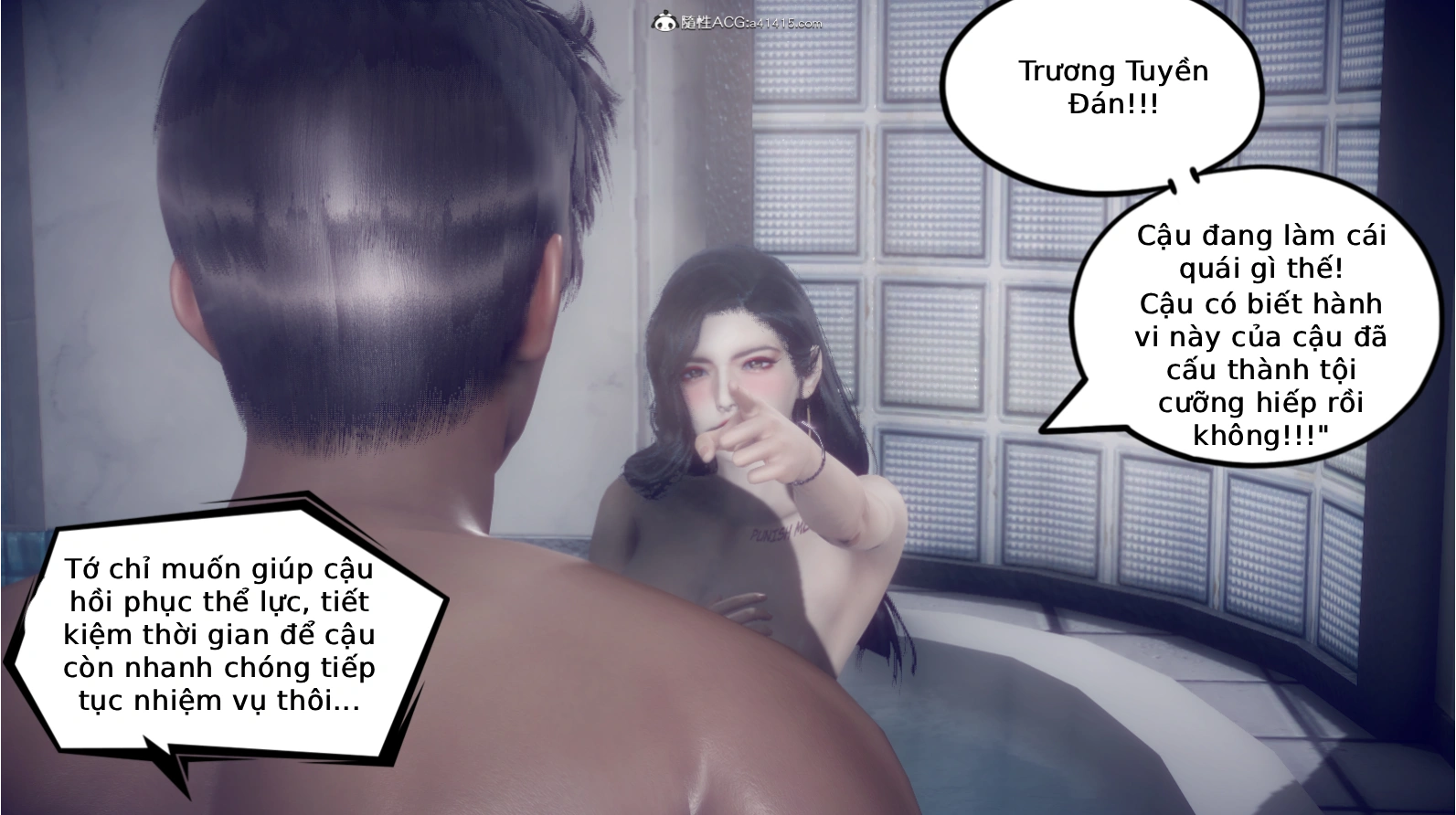 HentaiVN.net - Ảnh 8 - Tiểu Sử Trần Kiều An - Chap 5: Thực hiện nhiệm vụ, dũng sĩ khủng long xuất kích