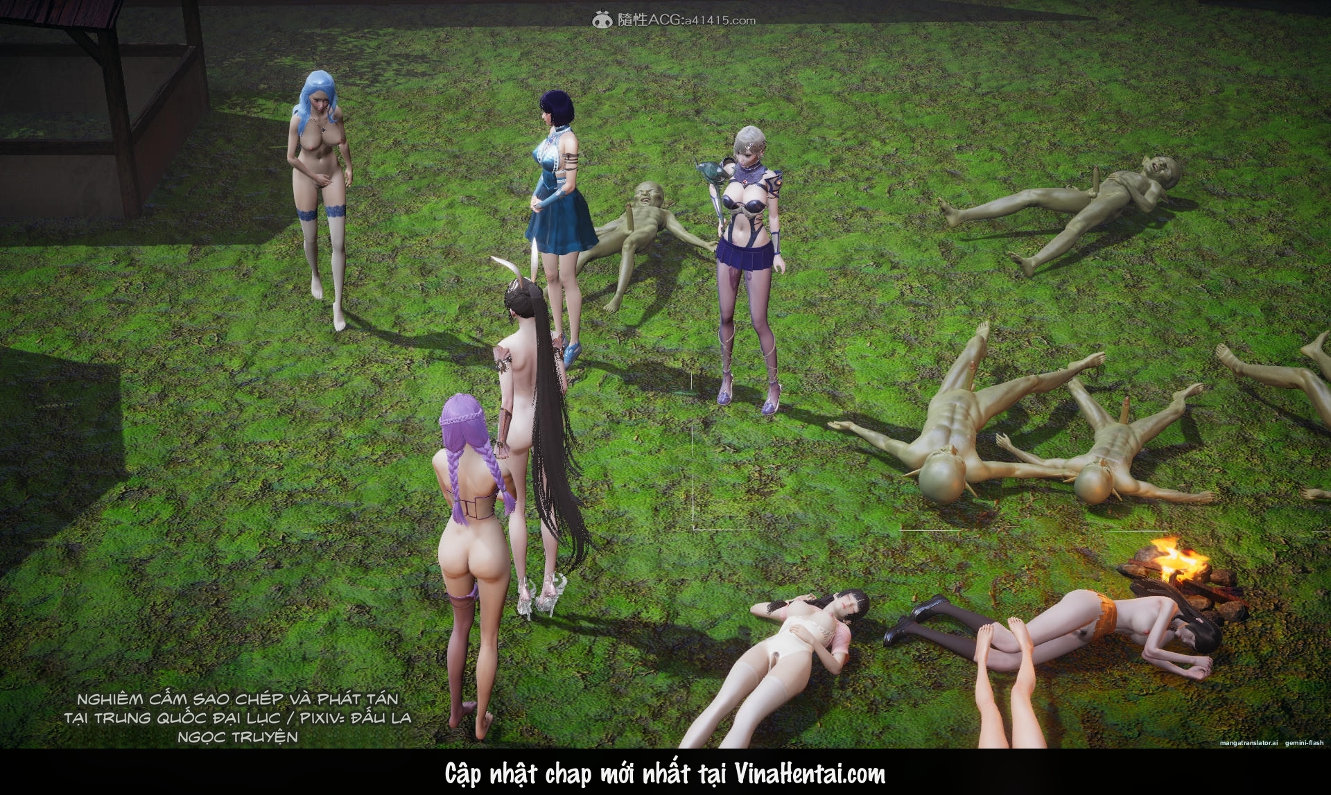 HentaiVN.net - Ảnh 315 - ĐẤU LA NGỌC TRUYỆN - Chương 25