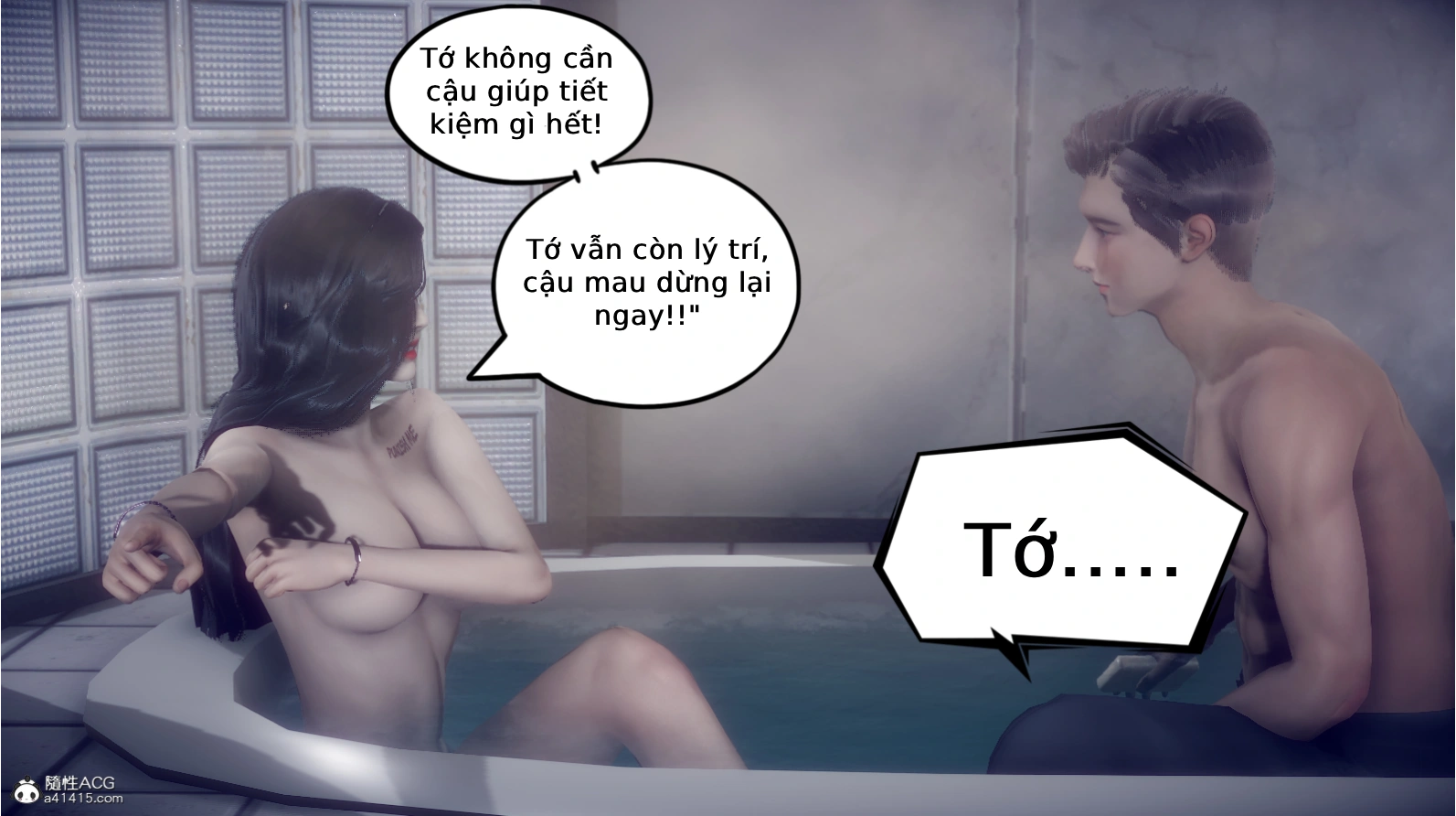 HentaiVN.net - Ảnh 9 - Tiểu Sử Trần Kiều An - Chap 5: Thực hiện nhiệm vụ, dũng sĩ khủng long xuất kích