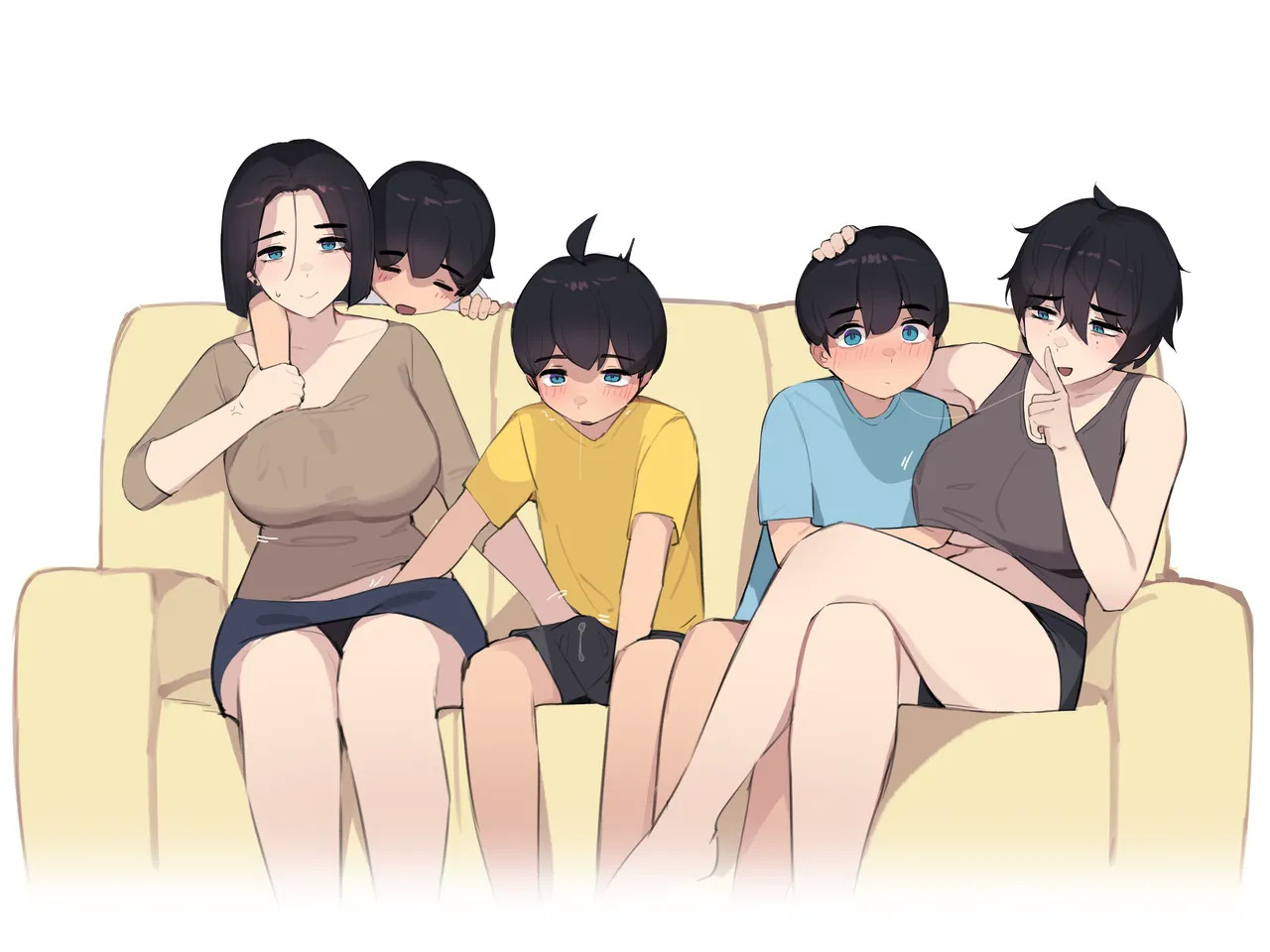 HentaiVN.net - Ảnh 317 - Family - 1- 38