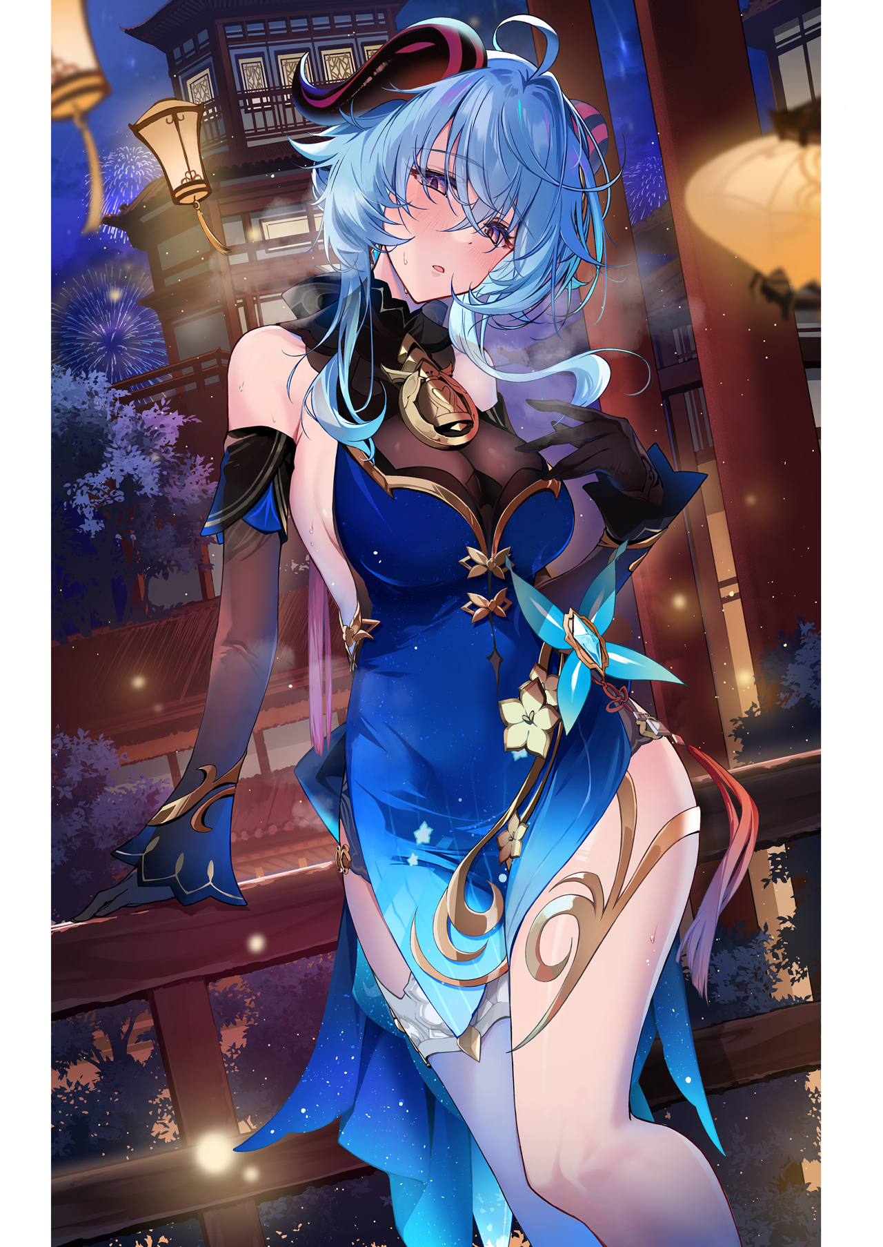HentaiVN.net - Ảnh 31 - Khao khát chiễm hữu Ganyu - Oneshot