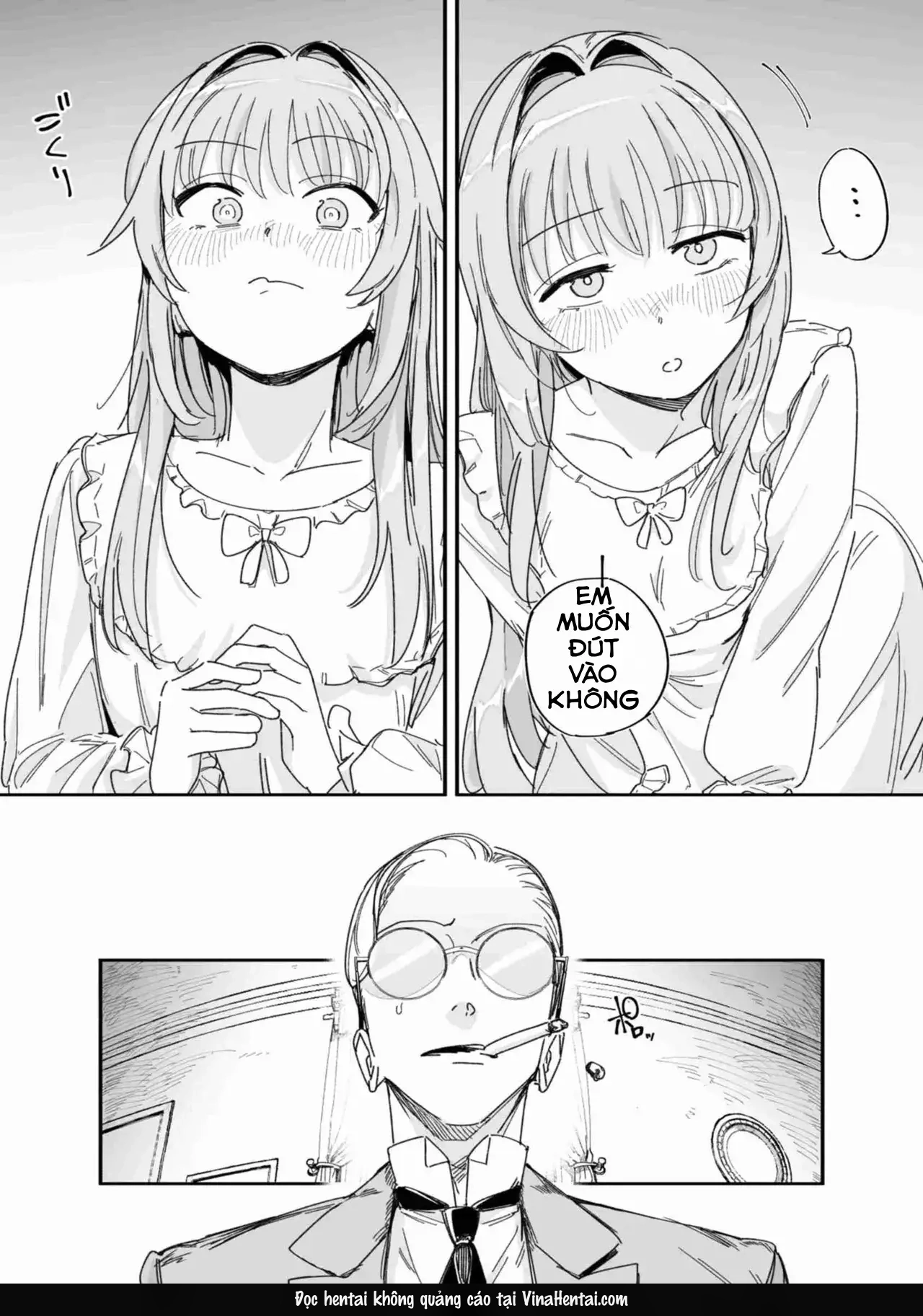 HentaiVN.net - Ảnh 29 - Futago Maid no Clara to Cola: Sei no Mezame! - oneshot