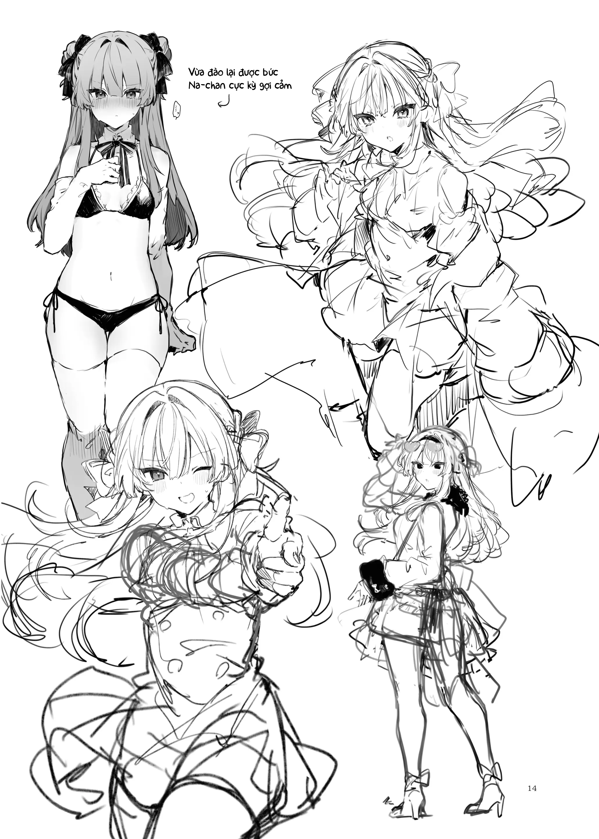HentaiVN.net - Ảnh 32 - Because I Love You! - One Shot