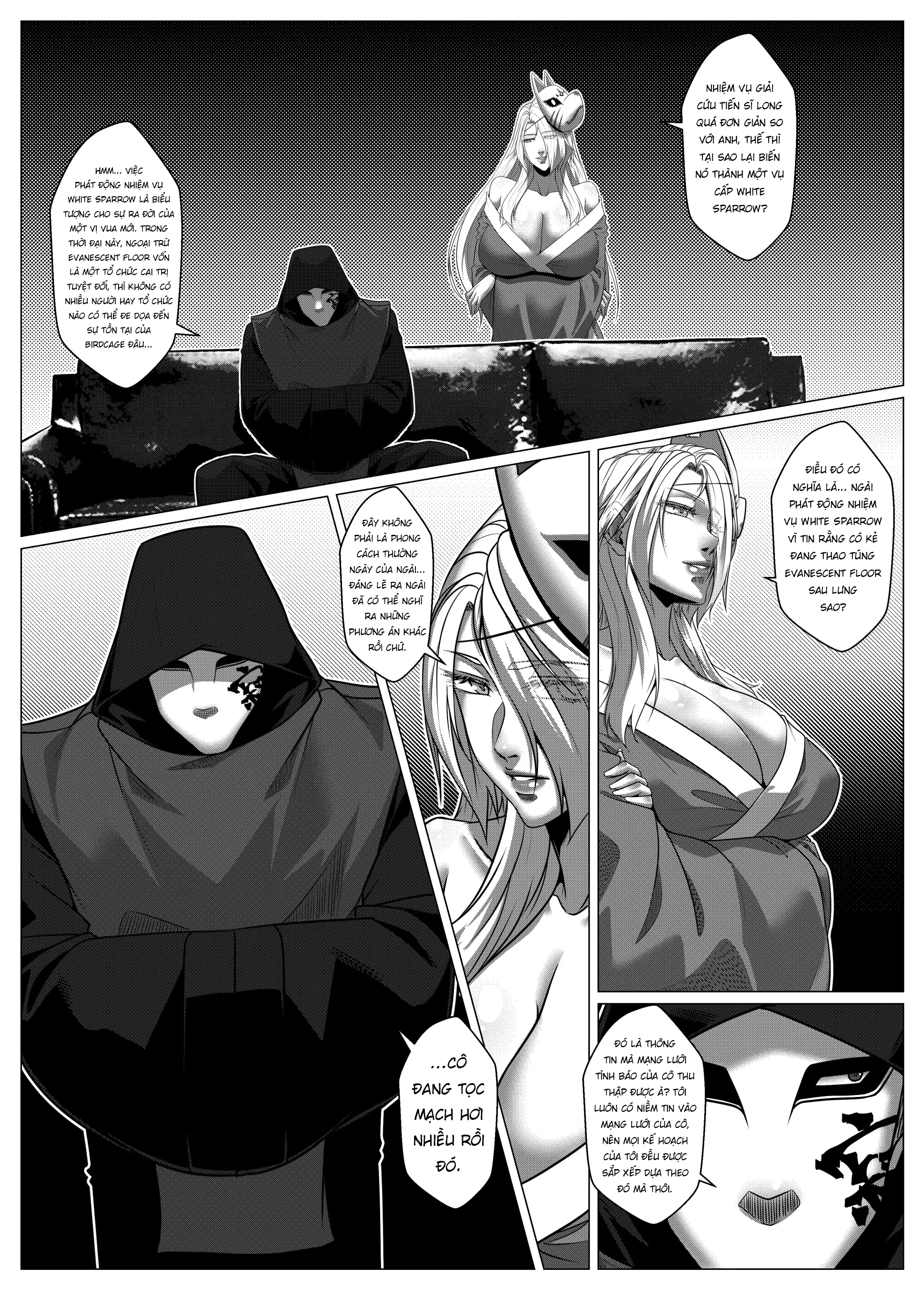 HentaiVN.net - Ảnh 30 - [Godletter] RENQUE S2.7 ｜ Sparrow Phần 2 Chapter 7  - Một Bắn