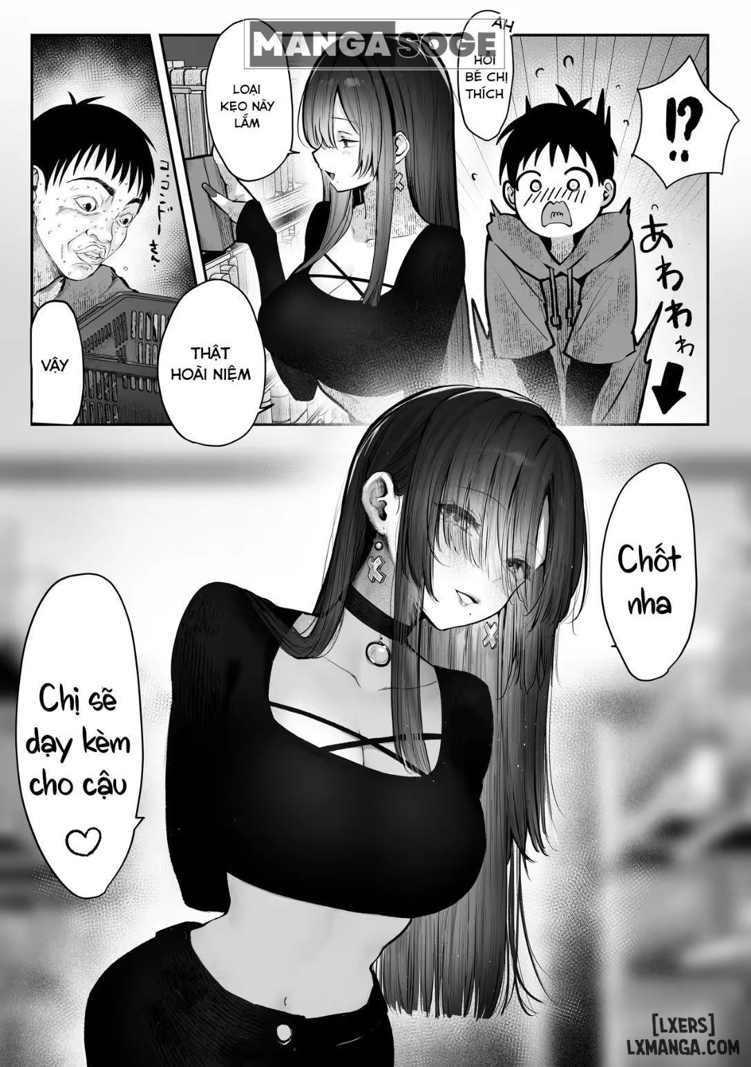 HentaiVN.net - Ảnh 32 - Oshiete Ageru 1+2 ~Kyonyuu Bijin Onee-san to Rouninsei no Boku no OO na Ohanashi Zenpen~ - ...