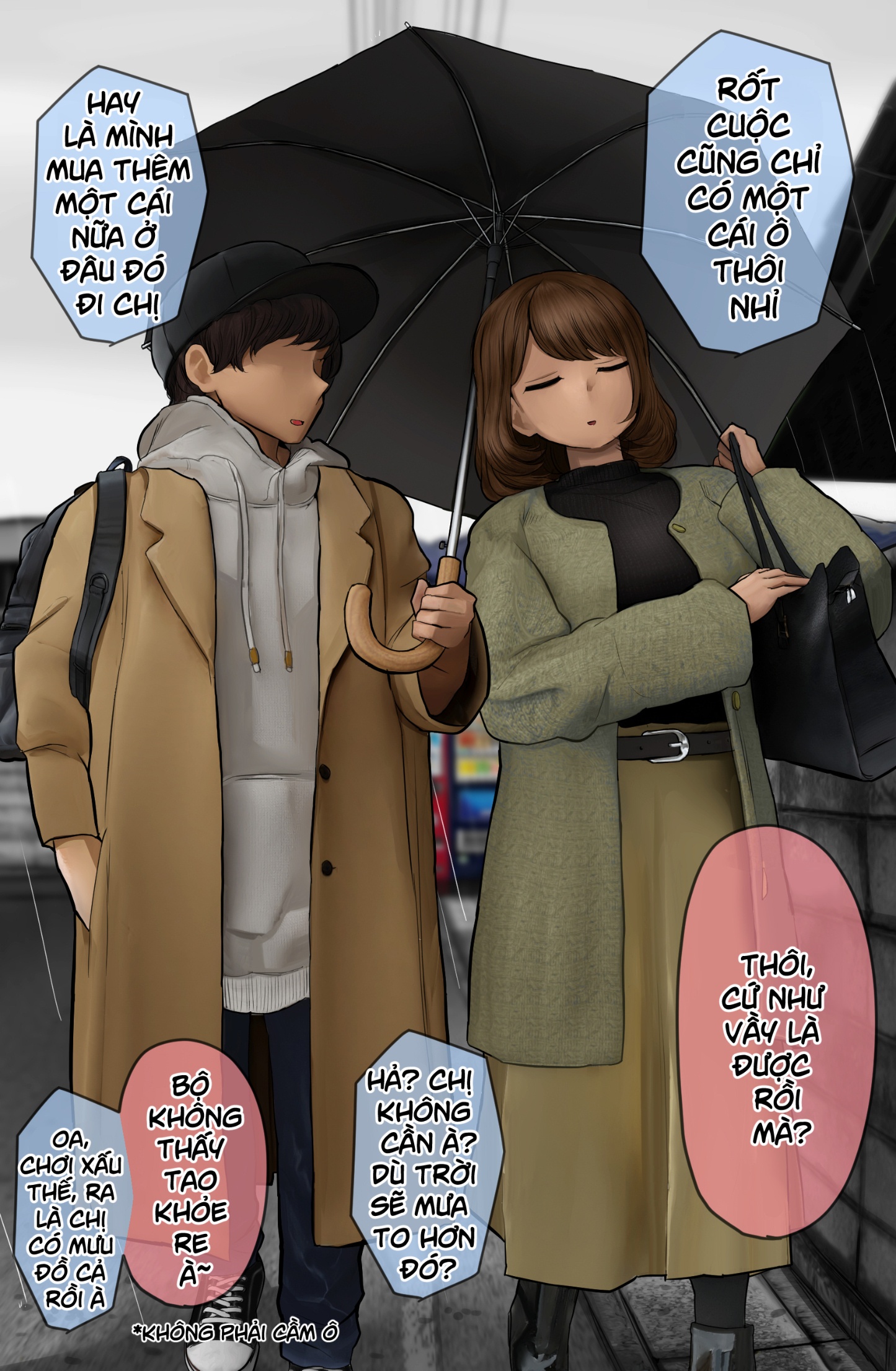 HentaiVN.net - Ảnh 33 - Chịch chị gái [series] - ...