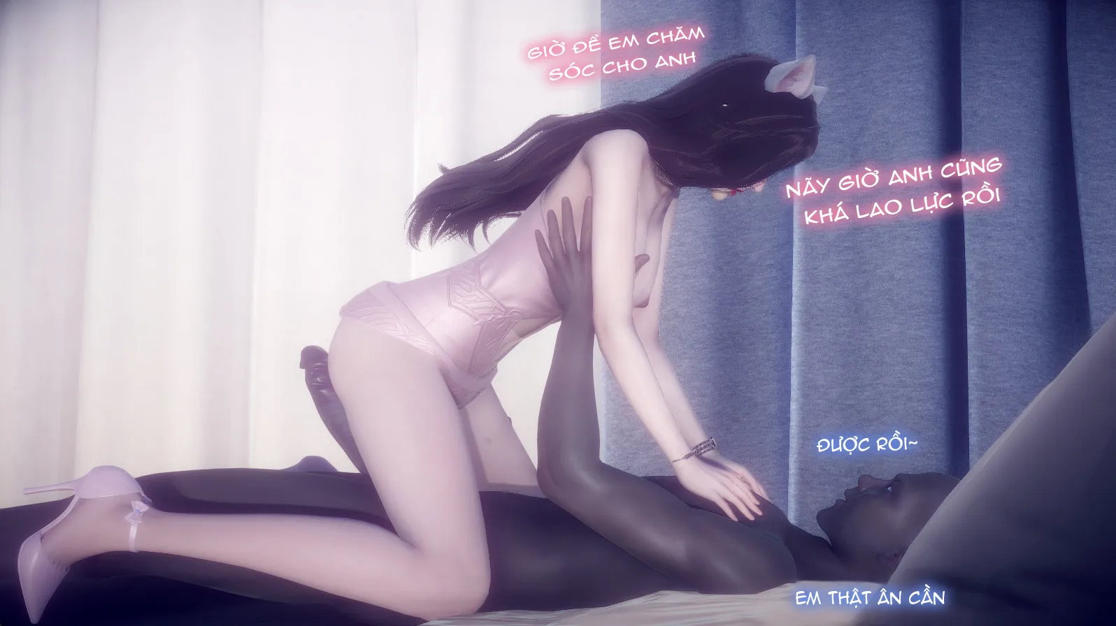 HentaiVN.net - Ảnh 35 - Tiểu Sử Trần Kiều An - Chap 19: ĐỊT. Băng keo dán lồn
