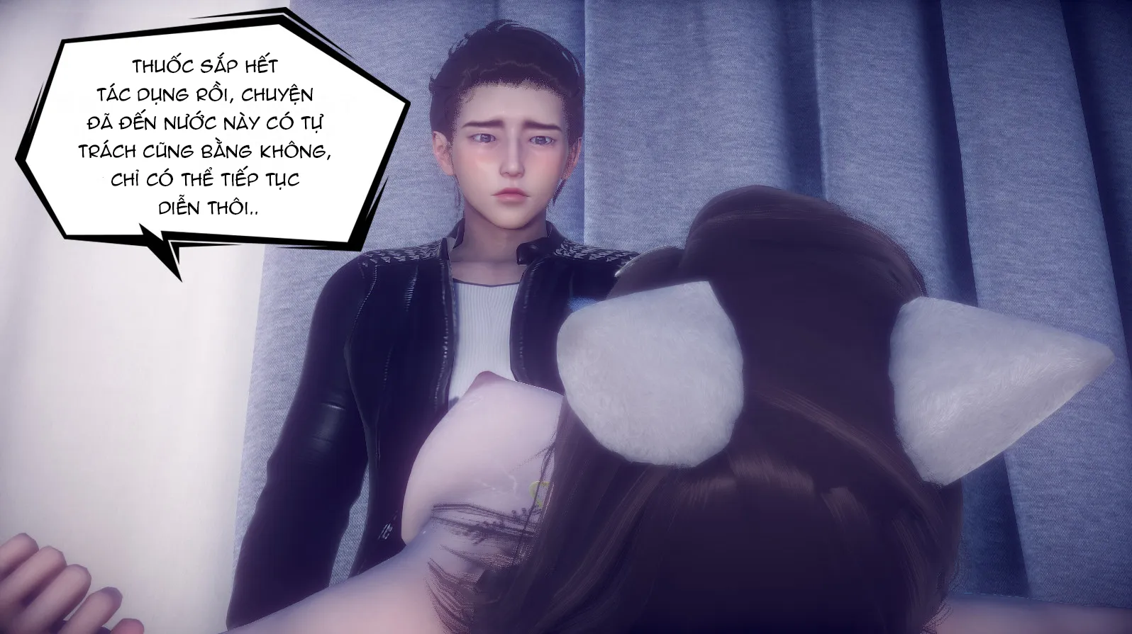 HentaiVN.net - Ảnh 85 - Tiểu Sử Trần Kiều An - Chap 19: ĐỊT. Băng keo dán lồn