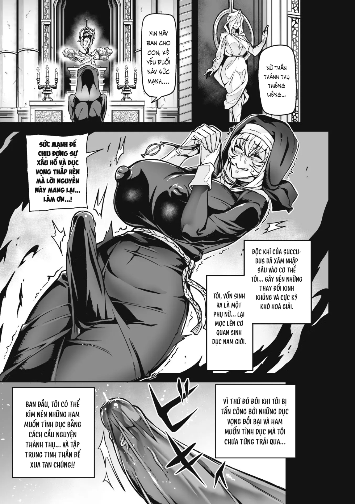 HentaiVN.net - Ảnh 30 - Venom Roses ~Kirei na Bara ni wa Doku ga Aru~ - Chào mừng đến với nhà thổ Succubus Arcadia Ego Phần 1-3