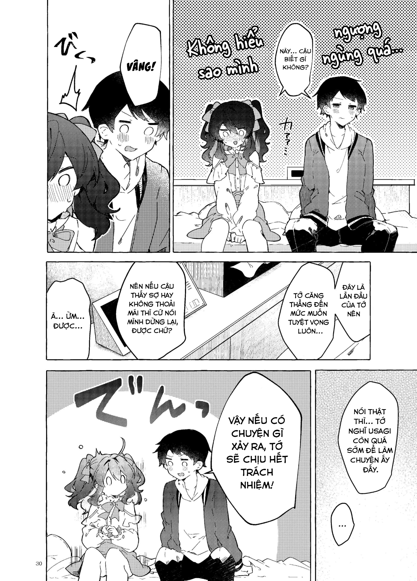 HentaiVN.net - Ảnh 33 - Tình yêu, phép thuật,v..vv - Sếch ngọt - Chap 1
