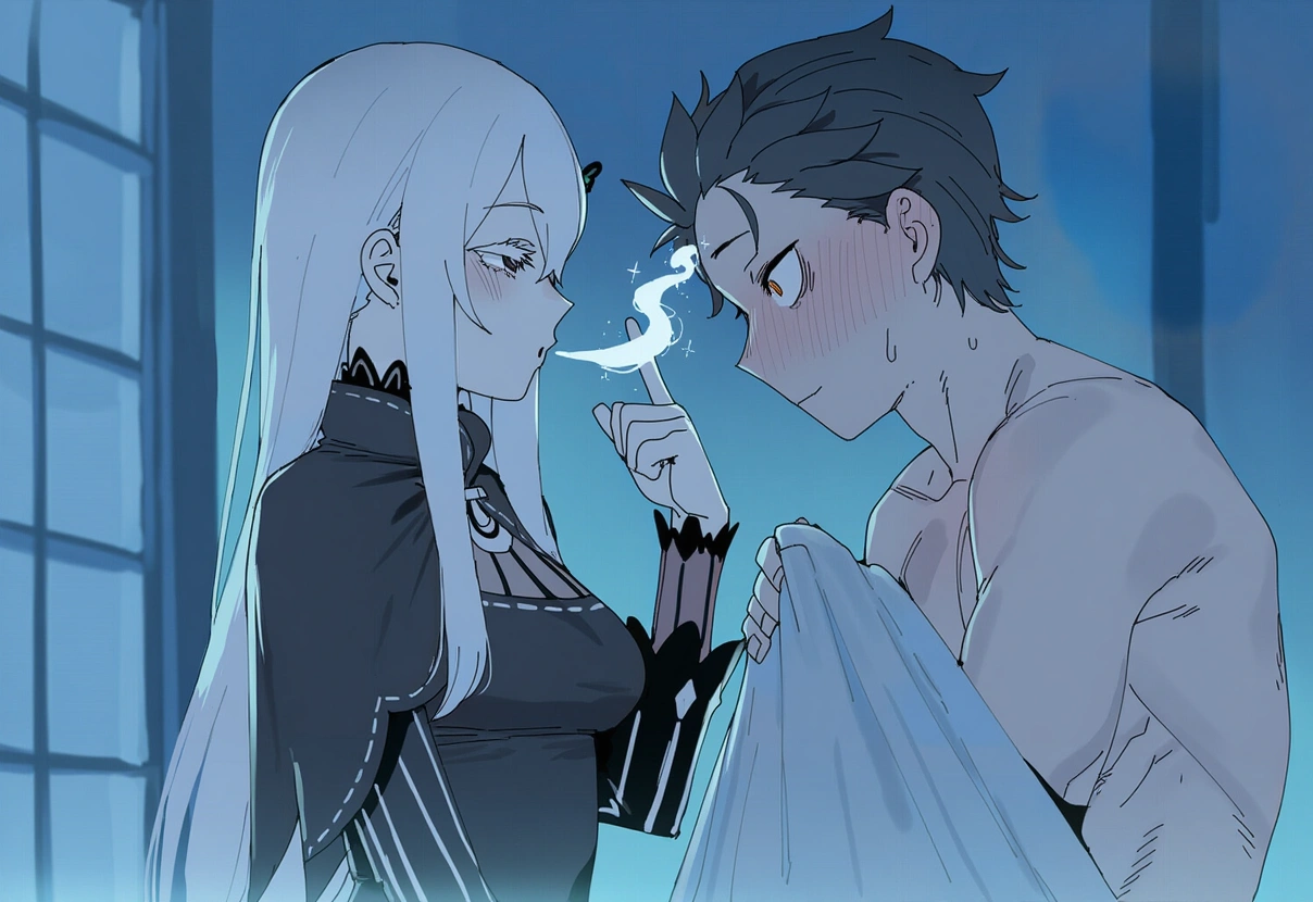 HentaiVN.net - Ảnh 33 - Tổng hợp NTR của tác giả Unknownn - Re:Zero 1