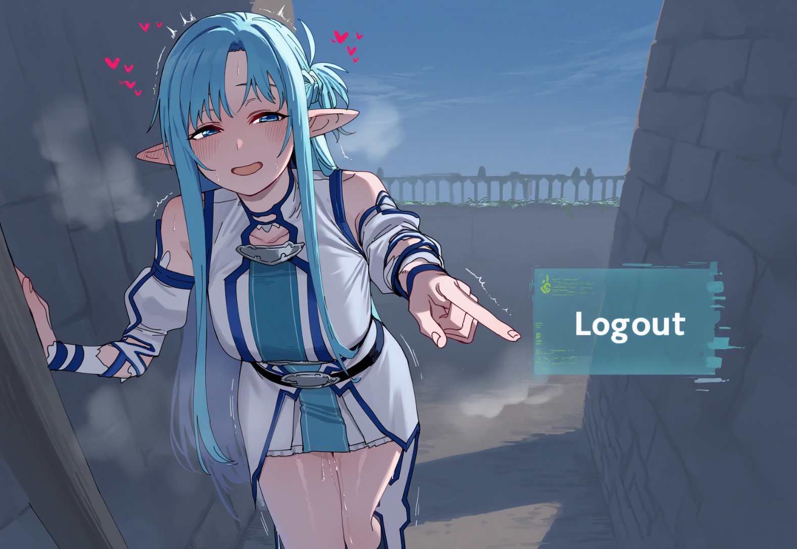HentaiVN.net - Ảnh 32 - Tổng hợp NTR của tác giả Unknownn - [SAO] NTR 1