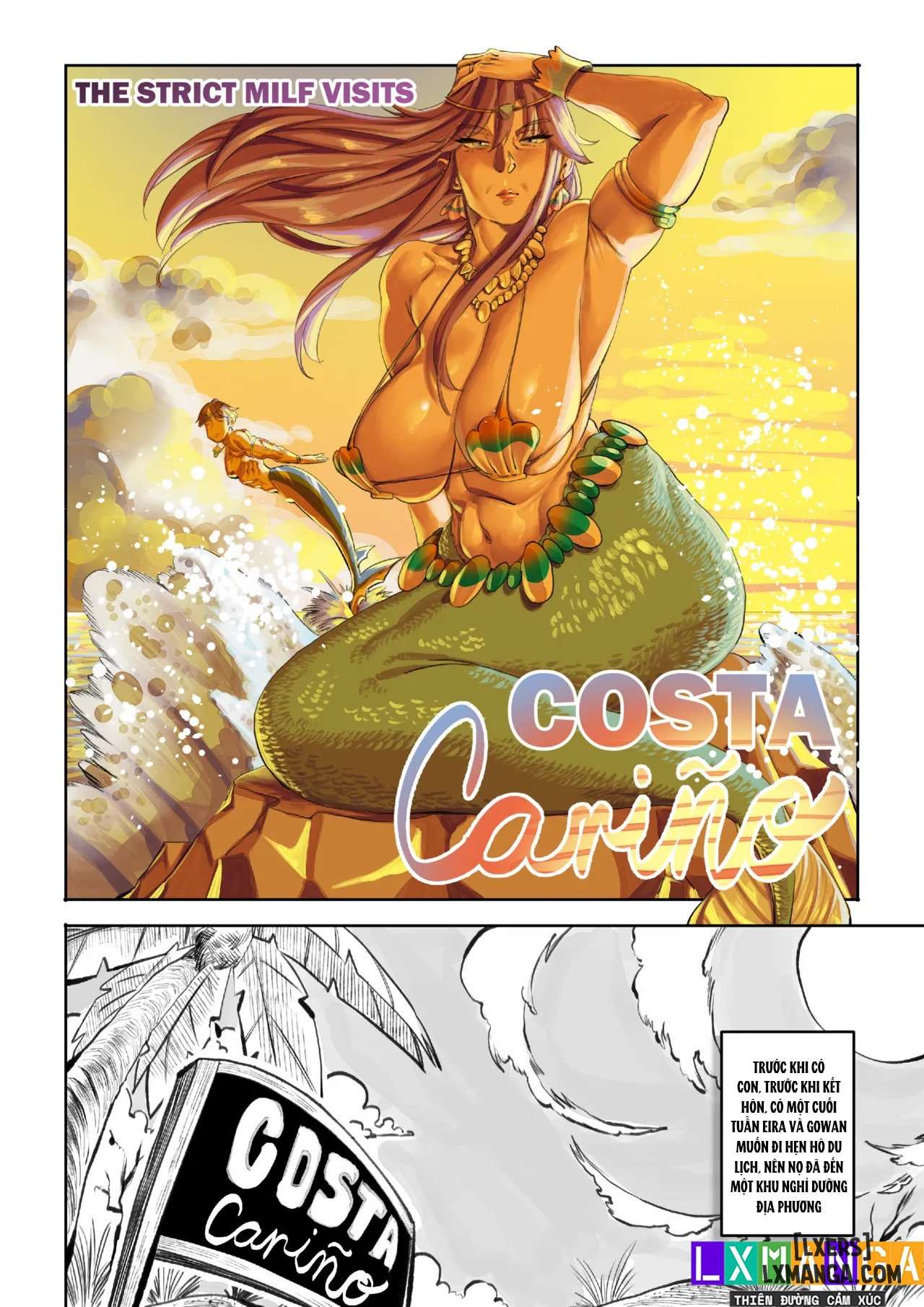 HentaiVN.net - Ảnh 32 - A Strict Mother's Unhindered Desire Deluxe - Chap 4