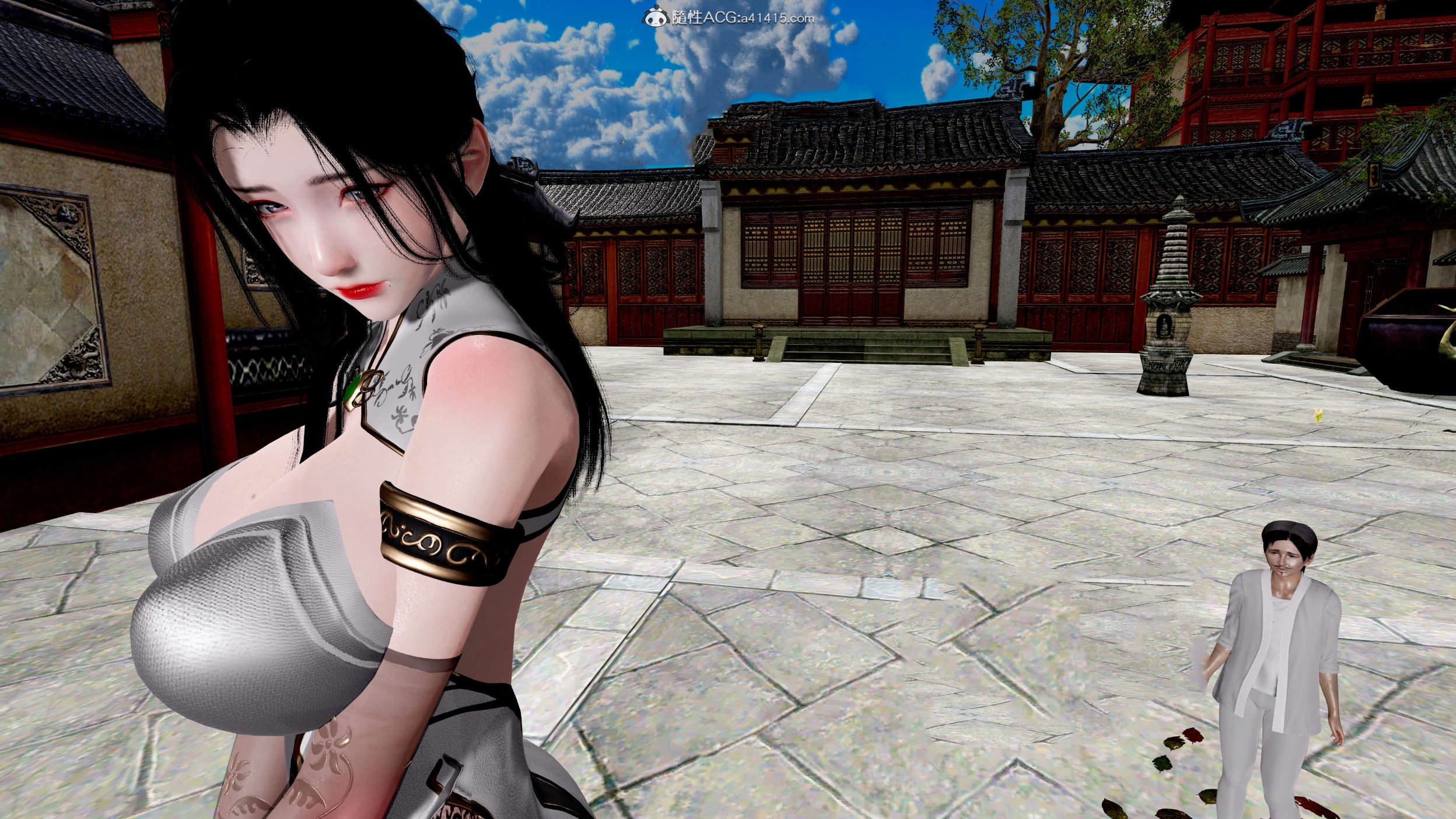 HentaiVN.net - Ảnh 33 - Mượn Vợ Chủ Nhân Để Hạ Hoả - Chương 9
