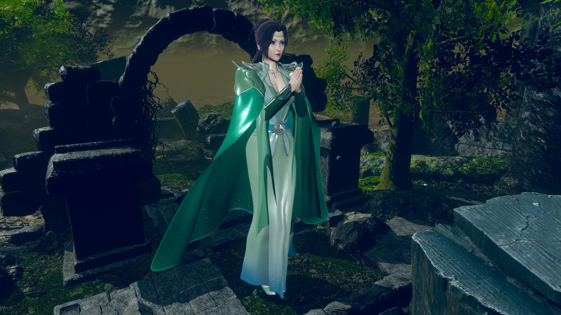 HentaiVN.net - Ảnh 33 - Đấu Phá Thương Khung - Chương 1 C