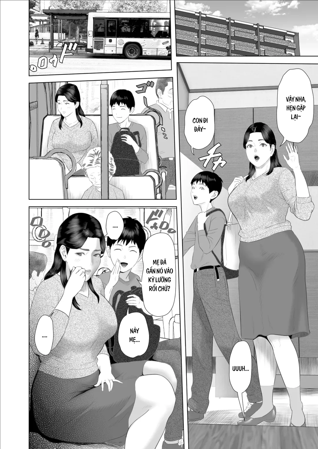 HentaiVN.net - Ảnh 33 - Cách mà tôi có mối quan hệ này với mẹ mình [Boku Ga Okasanto Konna Koto Ni Natchau Hanashi; The Story Of How I Wound Up Like This With My Mother] - Chap 9