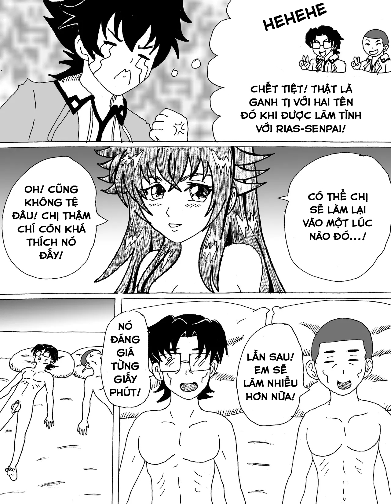 HentaiVN.net - Ảnh 34 - Cược - OneShot