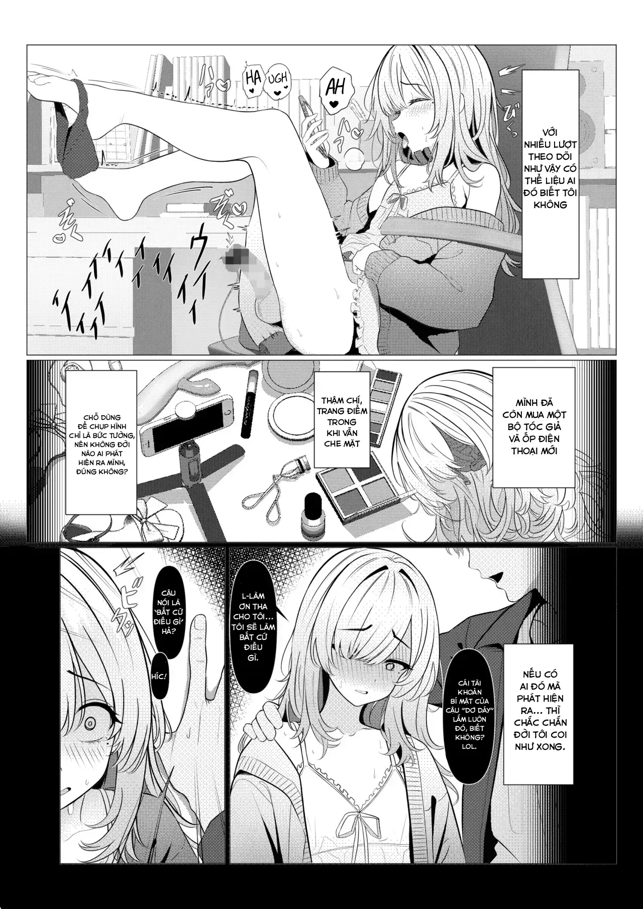 HentaiVN.net - Ảnh 30 - Hồ sơ bệnh án nữ hóa của Hayato-sensei - Oneshot