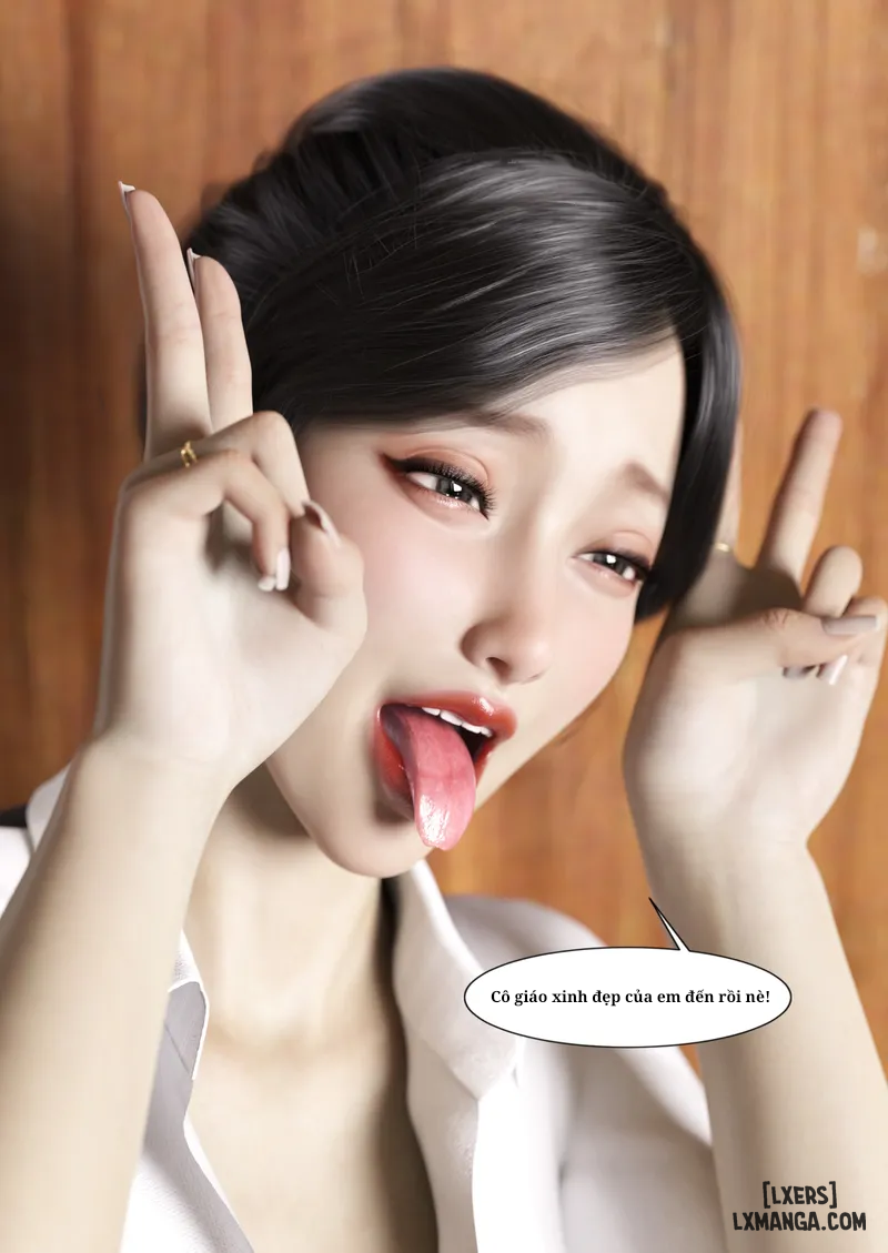 HentaiVN.net - Ảnh 32 - Mẹ tôi bị thằng bạn chơi. - Chương 5.1