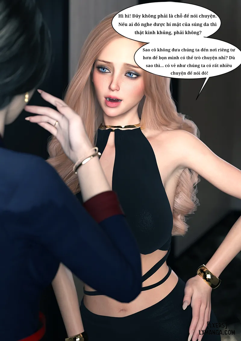 HentaiVN.net - Ảnh 32 - Mẹ tôi bị thằng bạn chơi. - Chương 7.2 (Nguồn gốc khẩu súng)