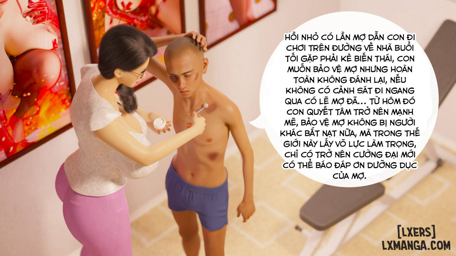 HentaiVN.net - Ảnh 32 - Truyền Kỳ Tiểu Đế – Lãnh Yên Vân - C1 PART 2