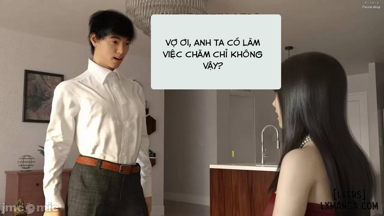 HentaiVN.net - Ảnh 32 - Vợ Tôi Vương Vân - Chương 3
