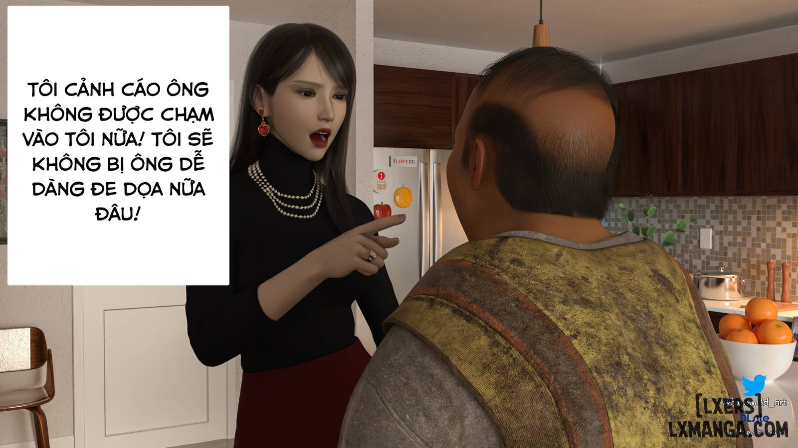 HentaiVN.net - Ảnh 32 - Vợ Tôi Vương Vân - Chương 6