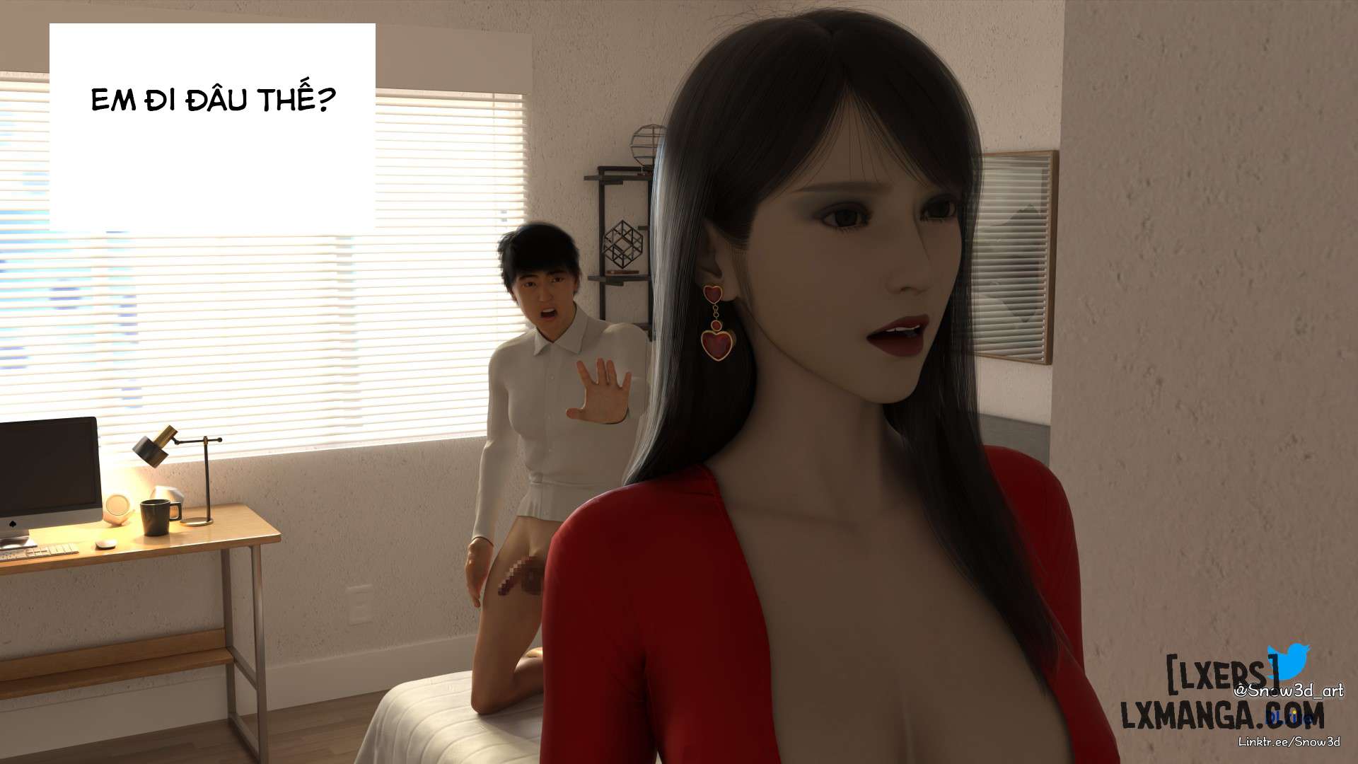 HentaiVN.net - Ảnh 32 - Vợ Tôi Vương Vân - Chương 11