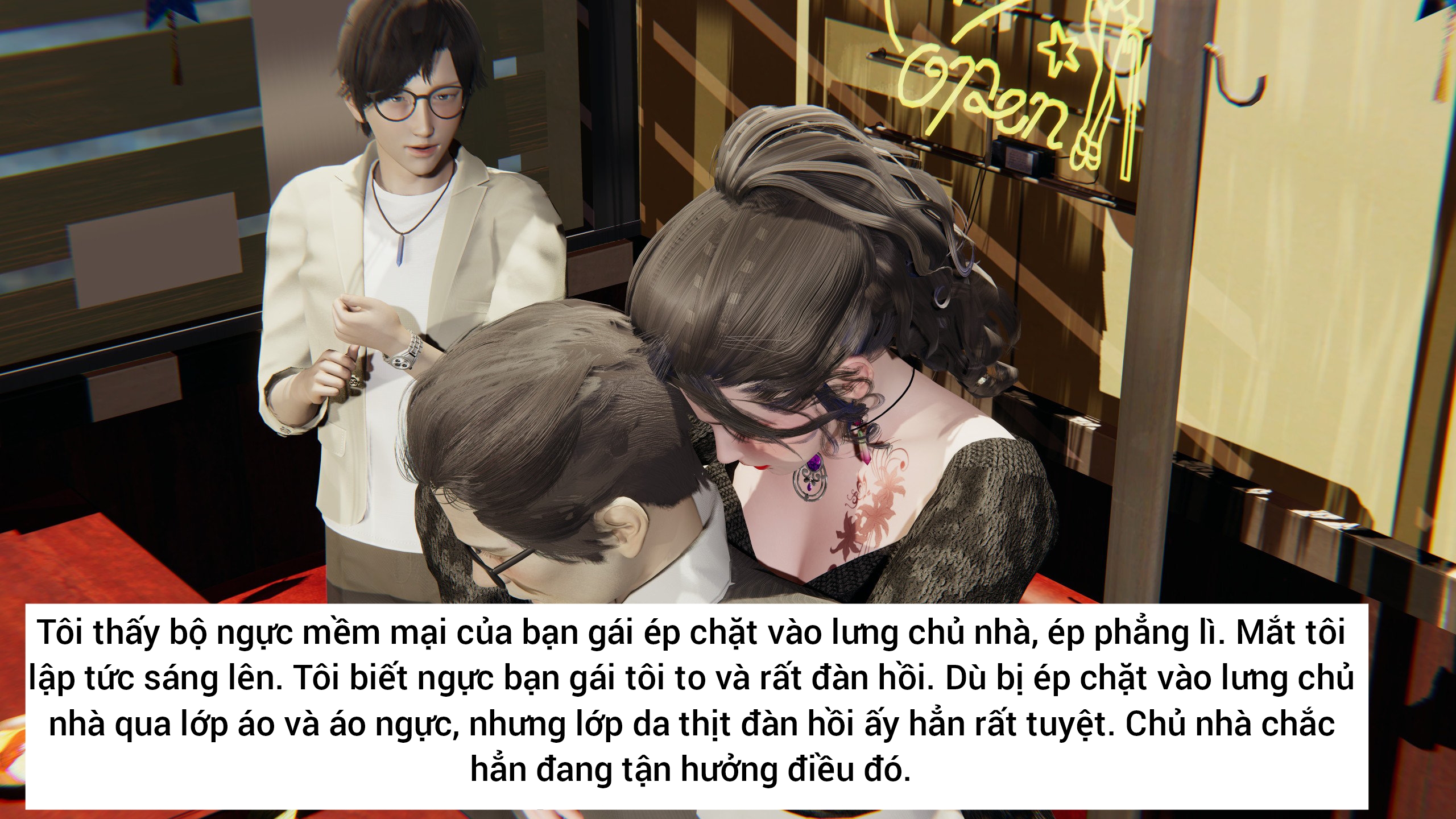 HentaiVN.net - Ảnh 33 - Vạch trần bạn gái Tiểu Nguyệt - Chap2: thuê nhà mới
