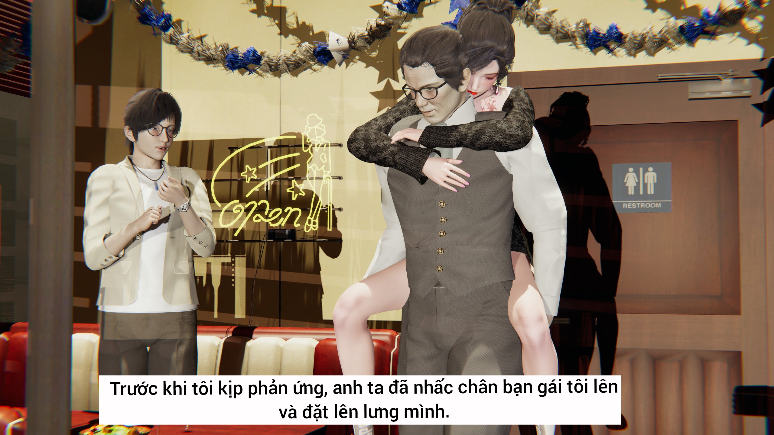 HentaiVN.net - Ảnh 33 - Vạch trần bạn gái Tiểu Nguyệt - Chap2: thuê nhà mới