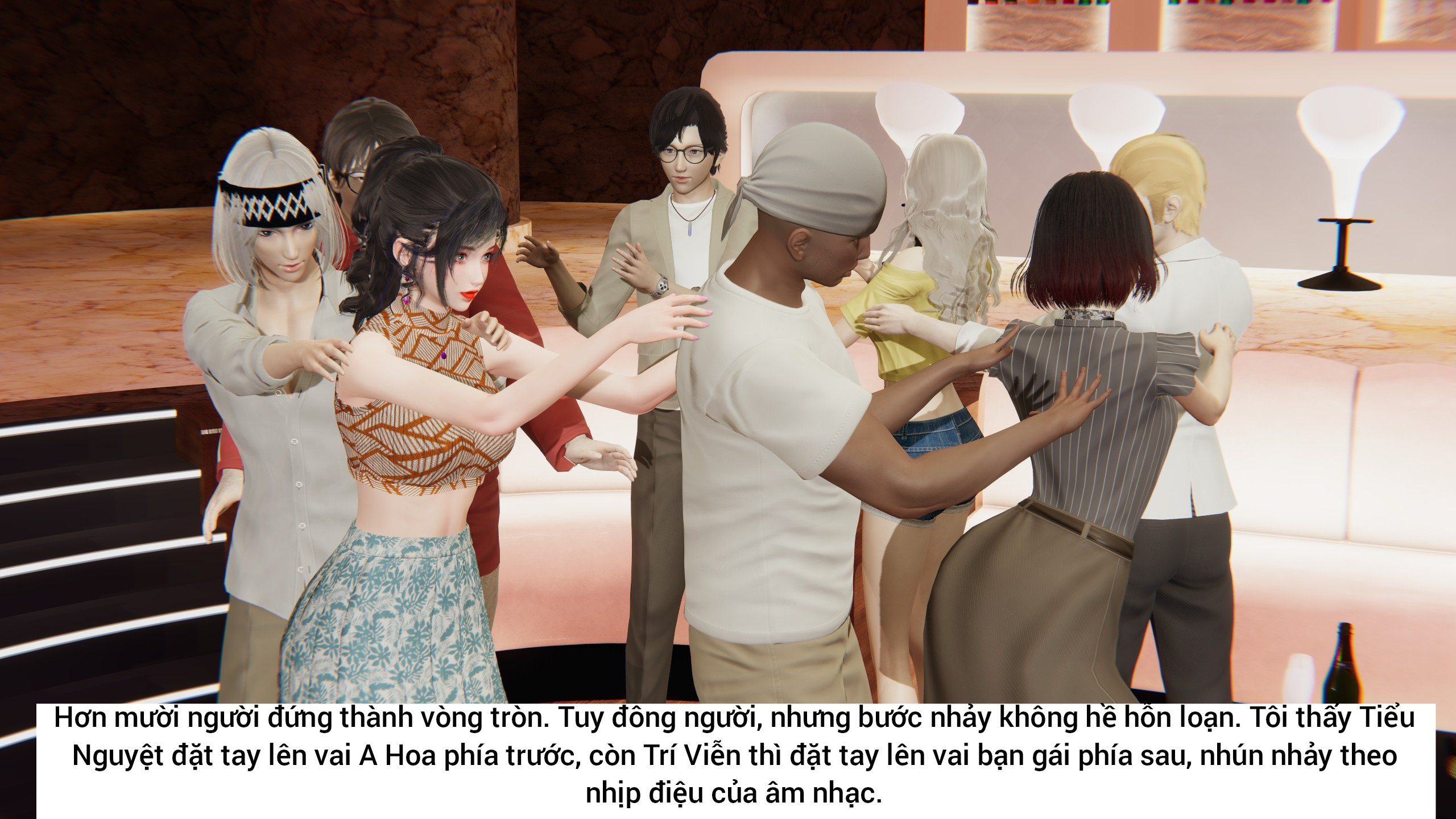 HentaiVN.net - Ảnh 33 - Vạch trần bạn gái Tiểu Nguyệt - Chap3: buổi tụ họp