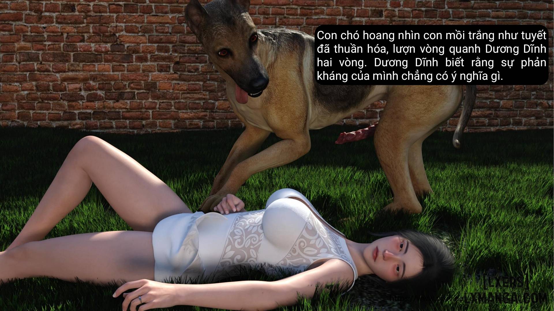 HentaiVN.net - Ảnh 32 - Dâng hiến bản thân   - Chương 1