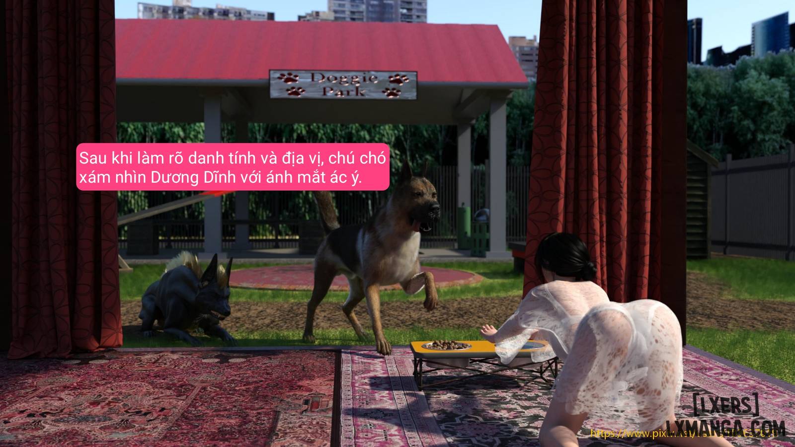 HentaiVN.net - Ảnh 32 - Dâng hiến bản thân   - Chương 5