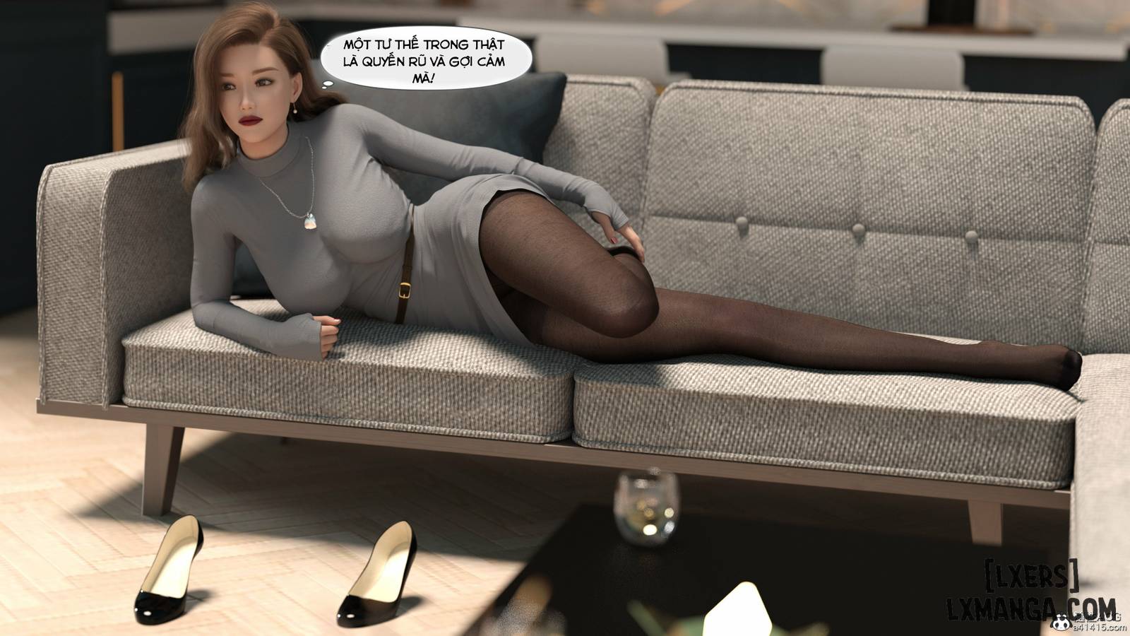 HentaiVN.net - Ảnh 32 - Kế Hoạch Chinh Phục Mẹ - Chương 1