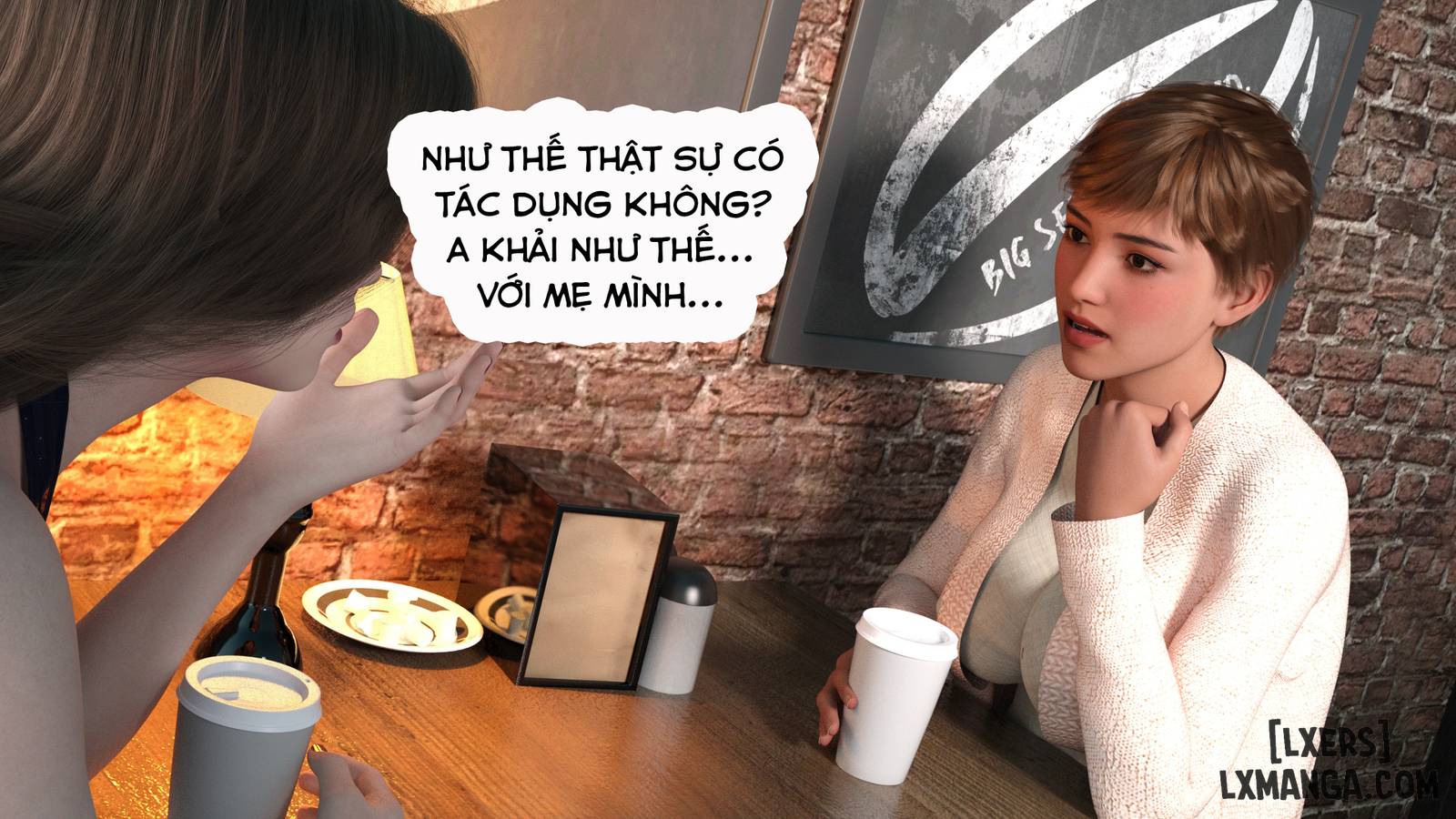 HentaiVN.net - Ảnh 32 - Kế Hoạch Chinh Phục Mẹ - Chương 2.2
