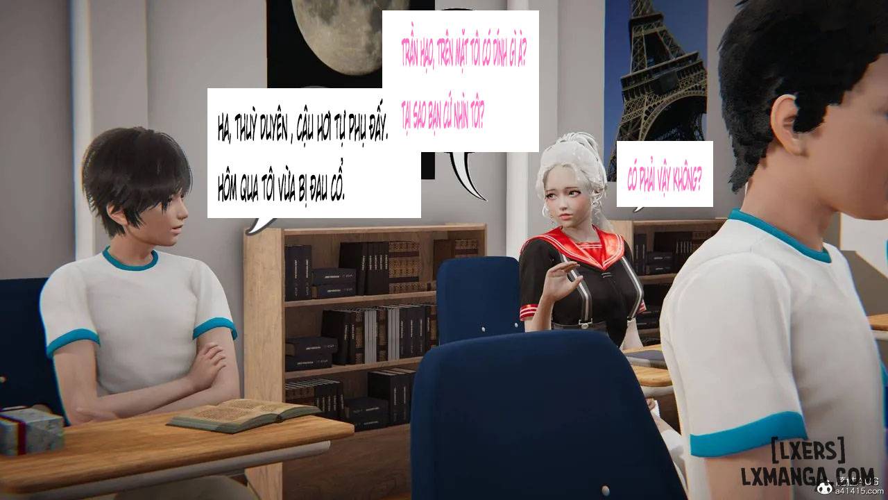HentaiVN.net - Ảnh 32 - Siêu năng lực của tôi - Chương 4