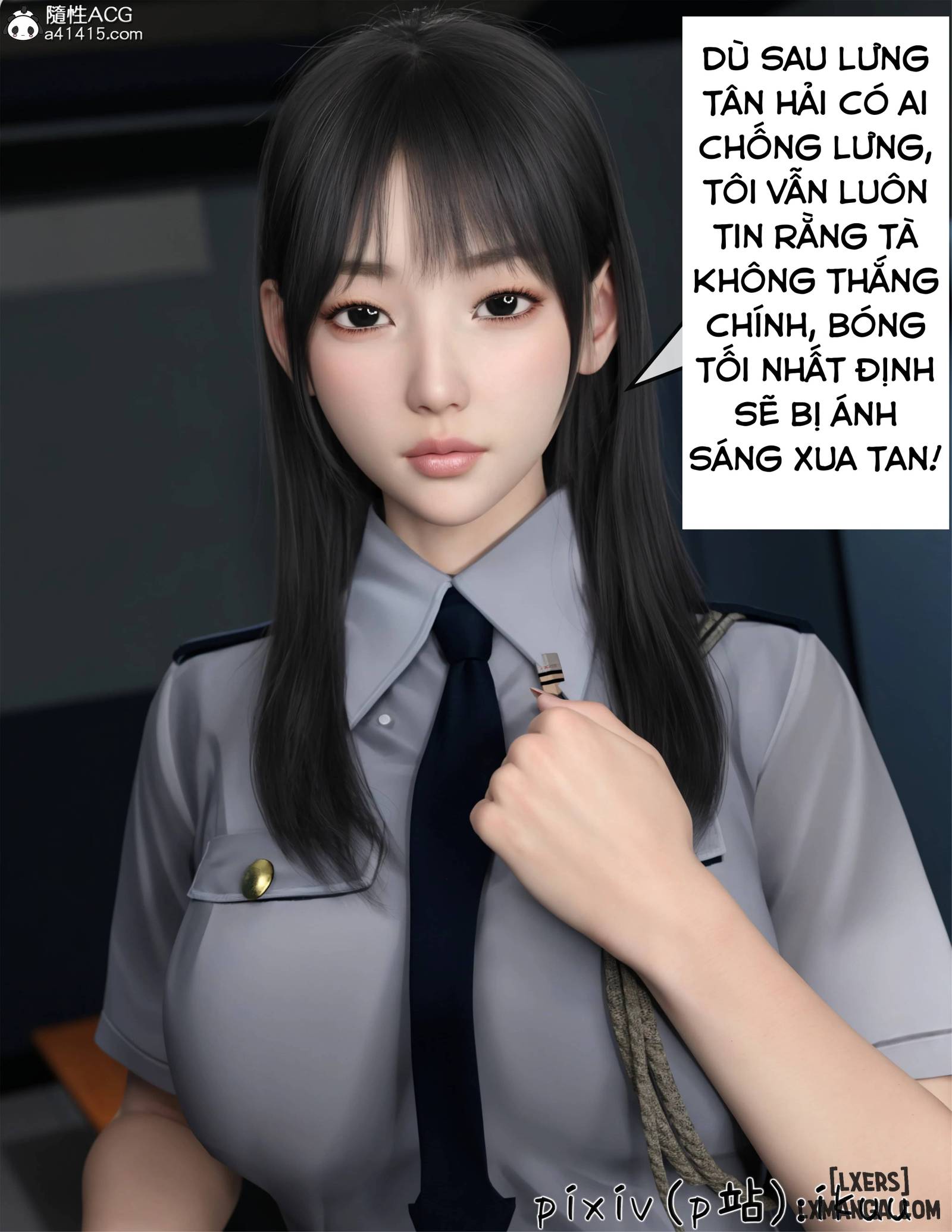 HentaiVN.net - Ảnh 32 - Sự Sa Ngã Của Hoa Hồng Thép - Chương 1