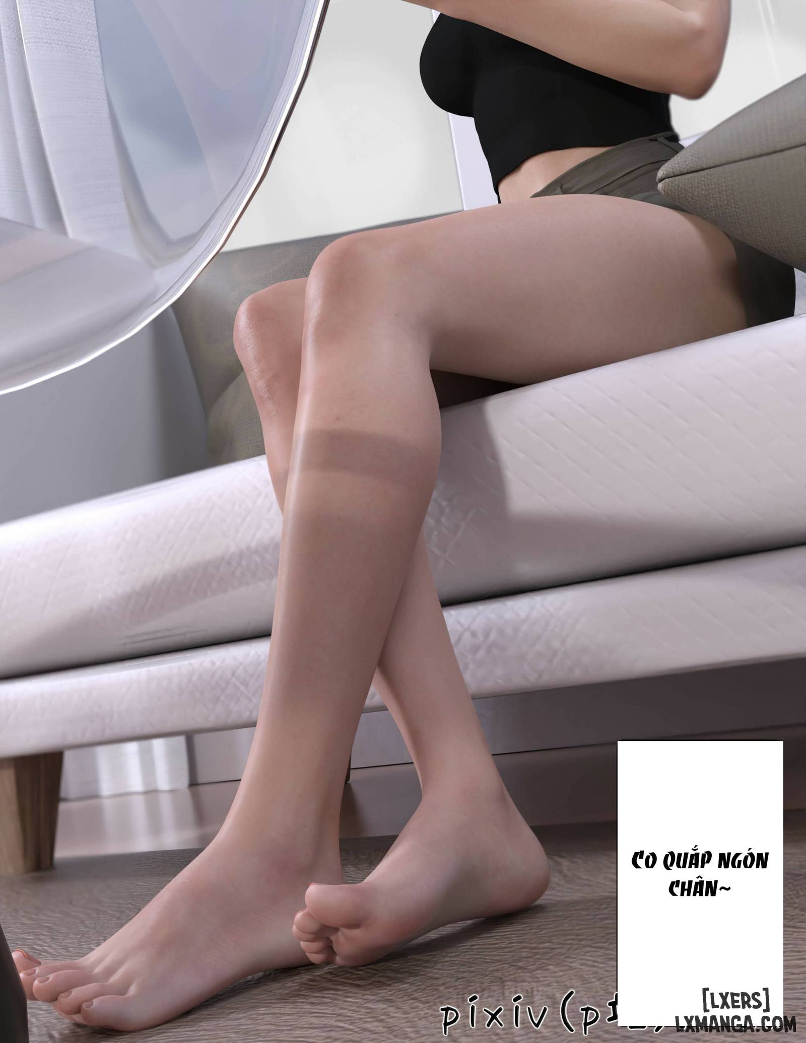 HentaiVN.net - Ảnh 32 - Sự Sa Ngã Của Hoa Hồng Thép - Chương 2