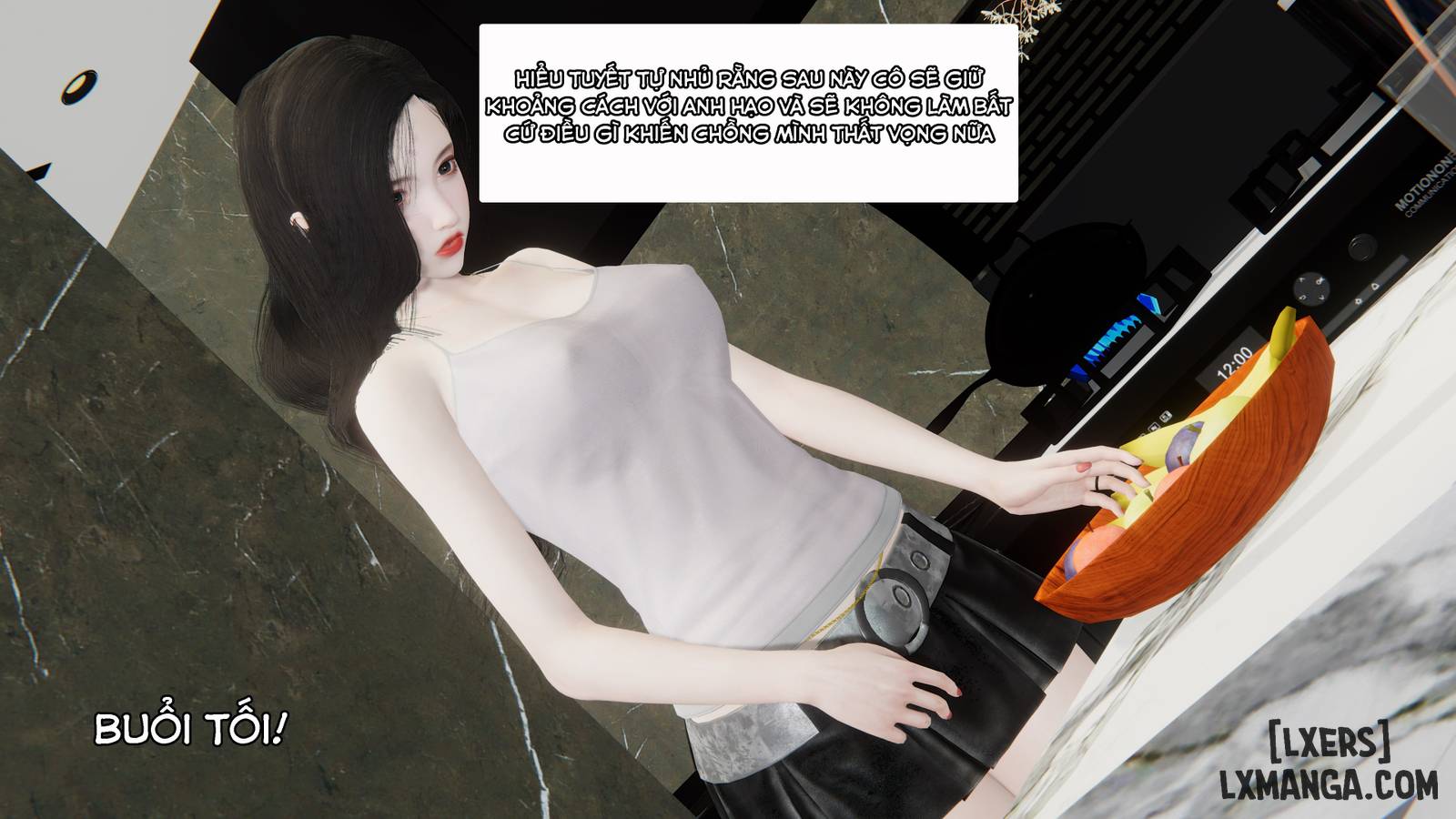 HentaiVN.net - Ảnh 32 - Ngủ cùng vợ thằng bạn - Chương 3