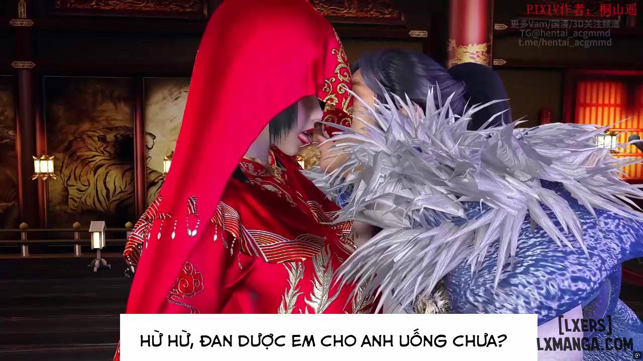 HentaiVN.net - Ảnh 32 - [VAM NTR] ĐẤU PHÁ THƯƠNG KHUNG : THẢI LÂN - Chương 3
