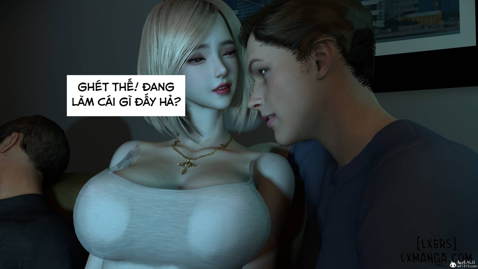HentaiVN.net - Ảnh 32 - Bạn Gái Của Tôi Đã Ngoại Tình - Chương 1